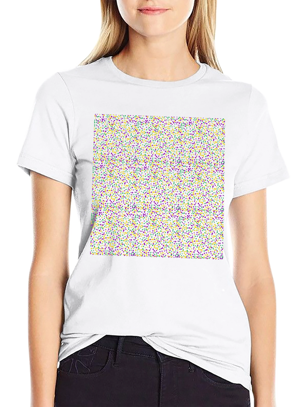 Mardi Gras Pattern T-Shirt