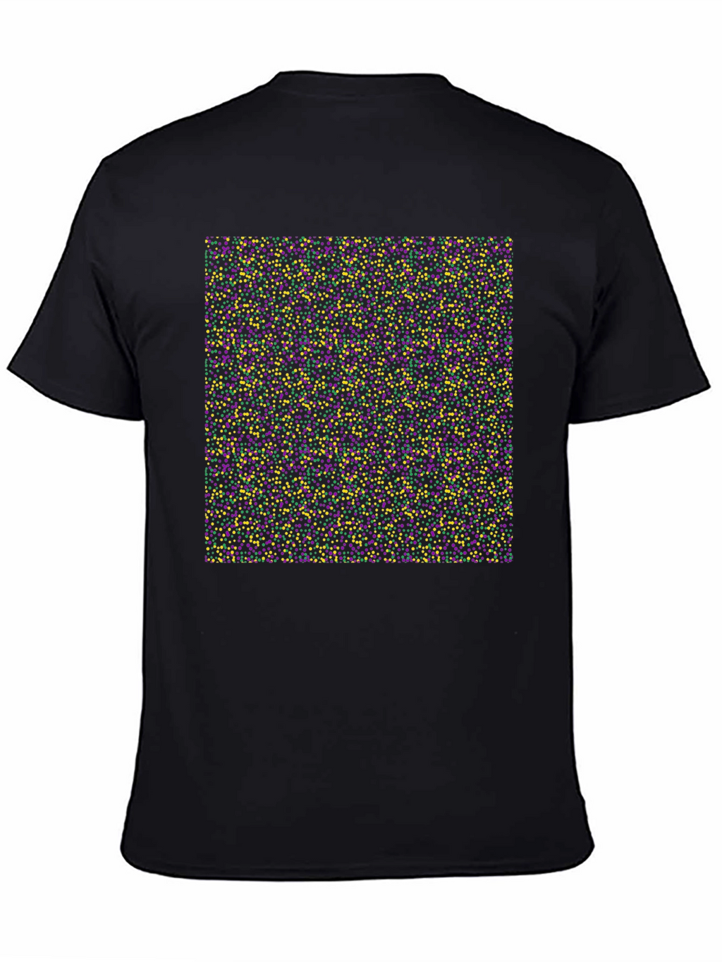 Mardi Gras Pattern T-Shirt