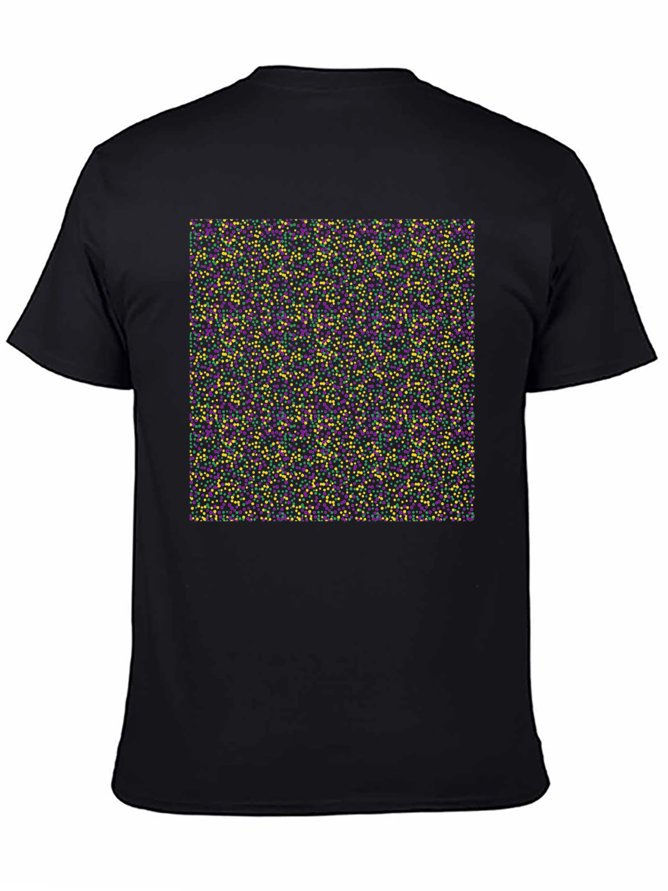 Mardi Gras Pattern T-Shirt