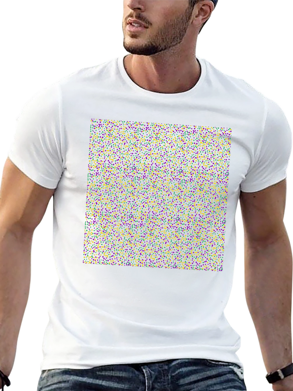 Mardi Gras Pattern T-Shirt