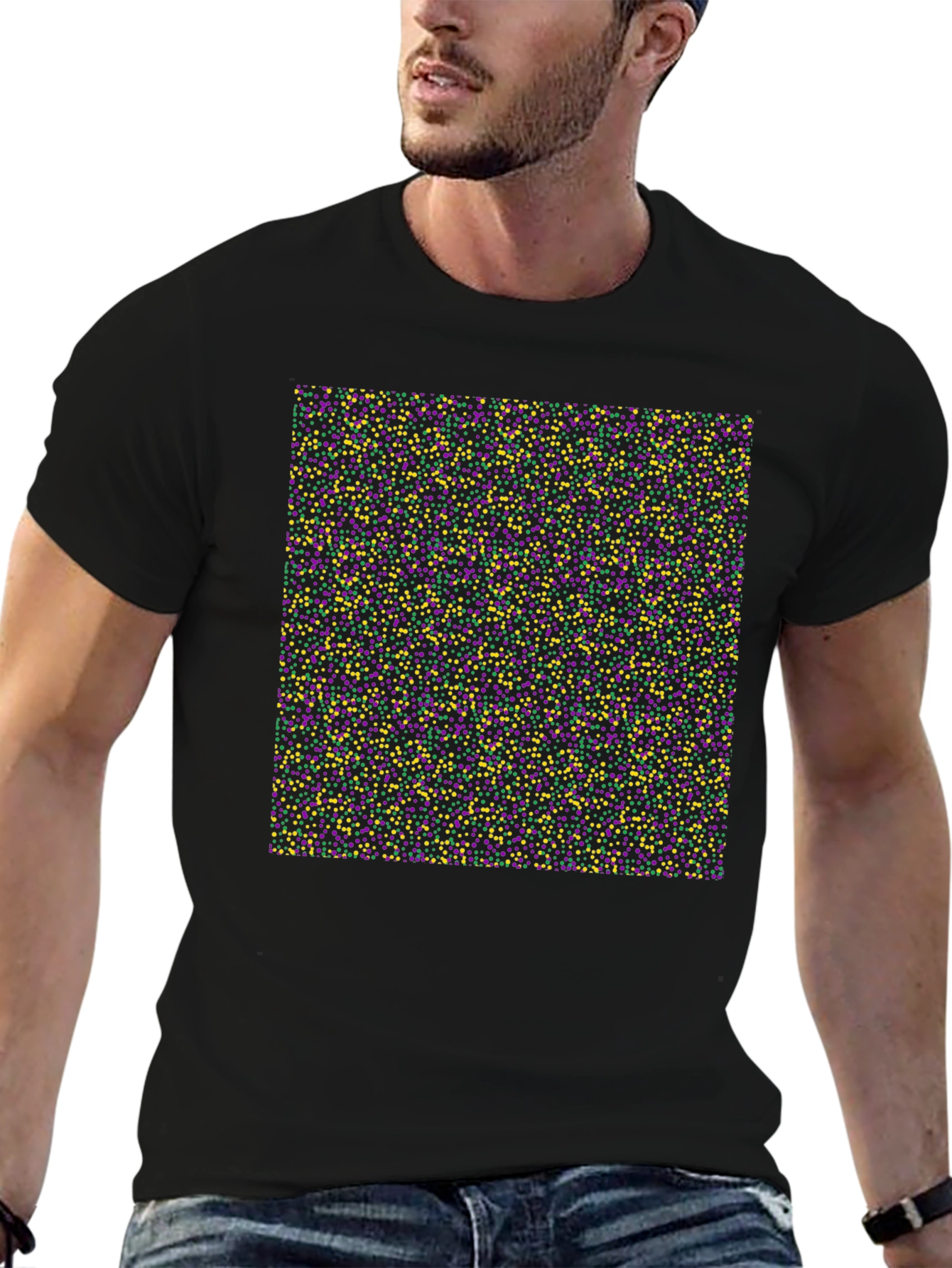 Mardi Gras Pattern T-Shirt
