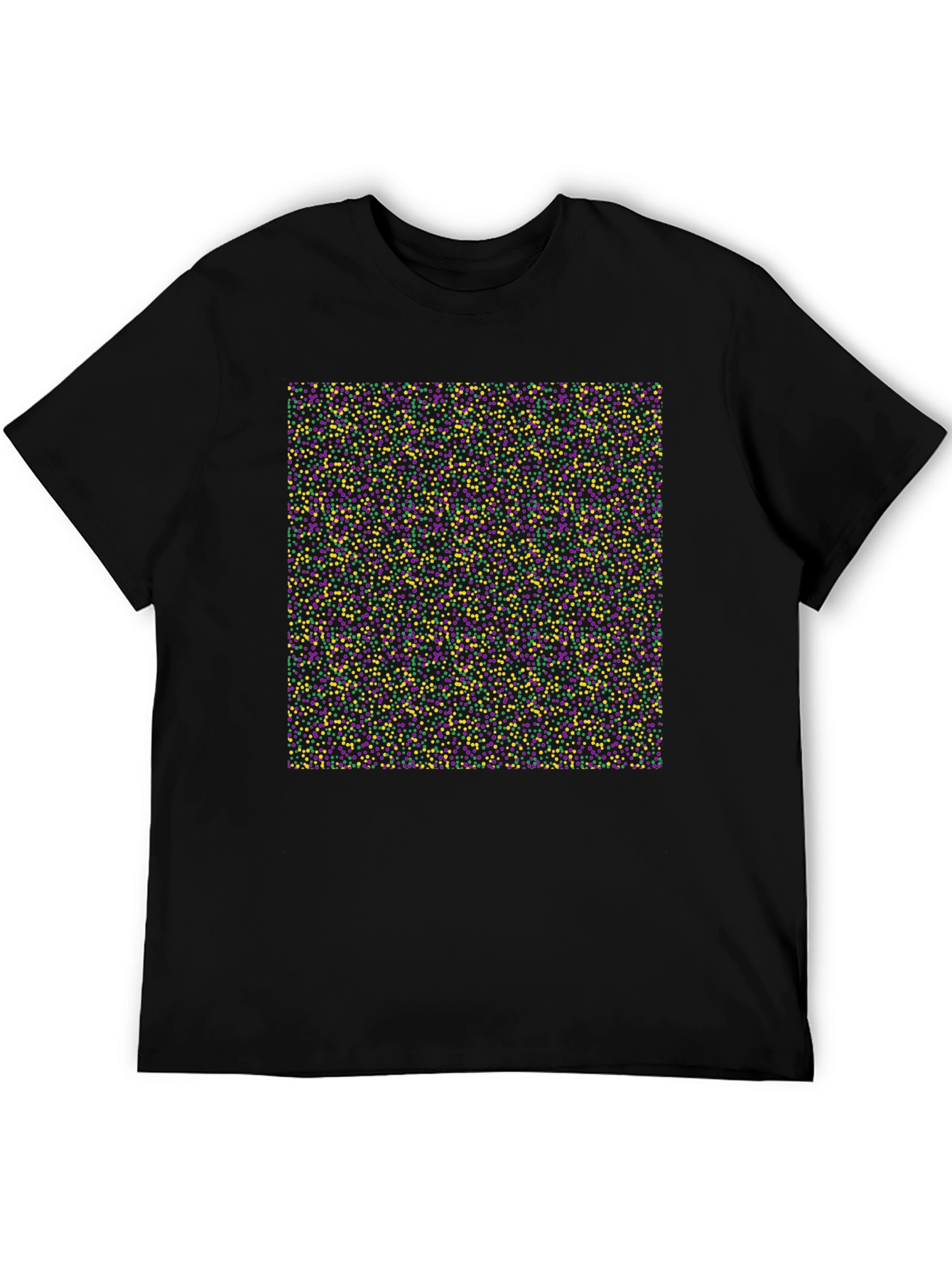 Mardi Gras Pattern T-Shirt