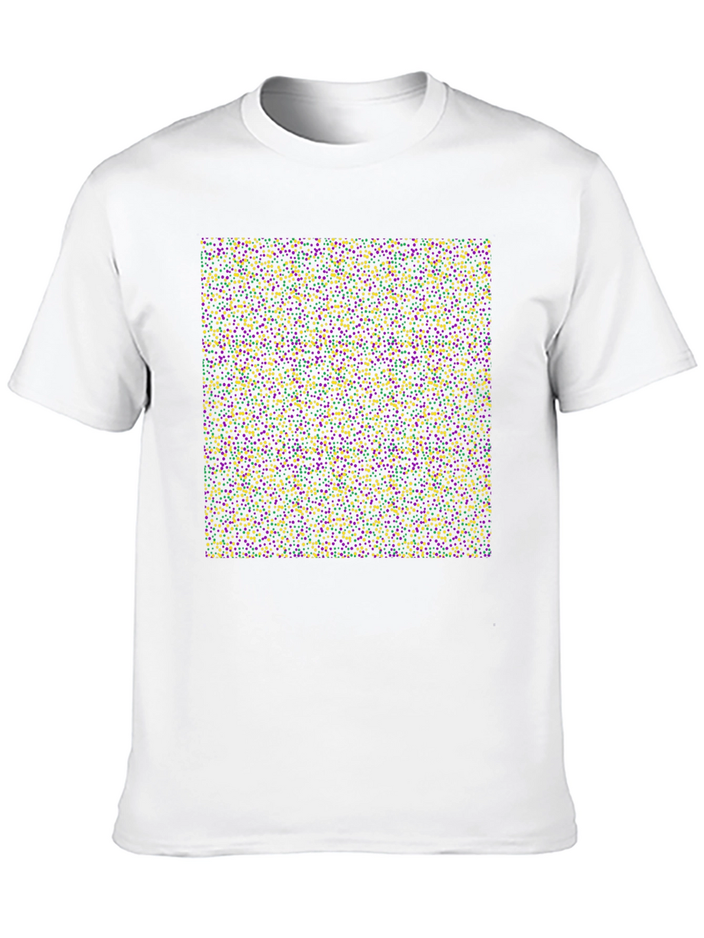 Mardi Gras Pattern T-Shirt