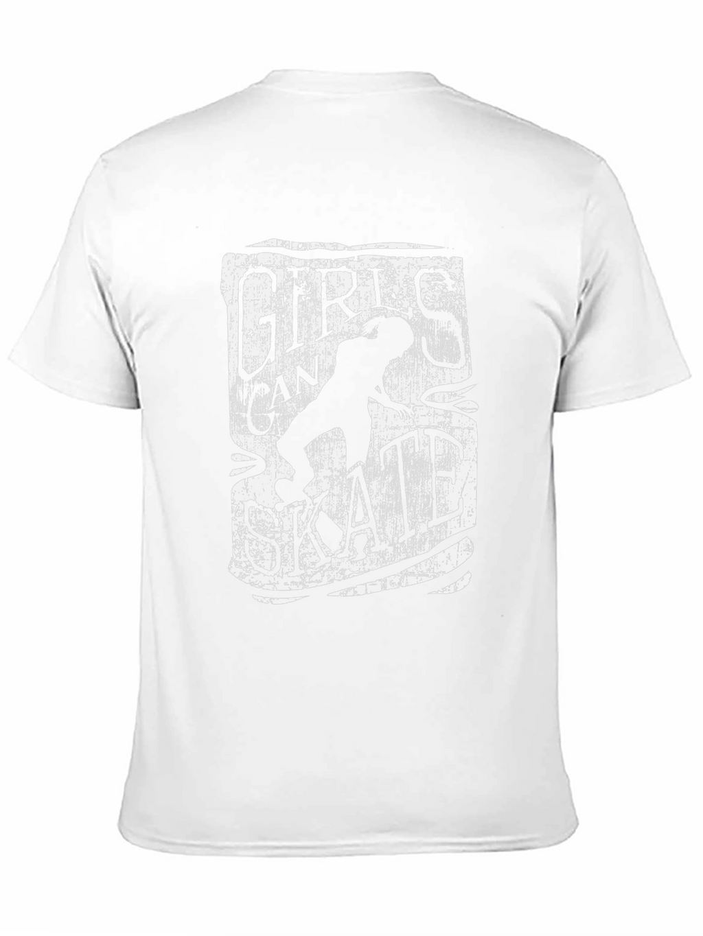 Girls Can Skate Graphic Tee - Black T-Shirt