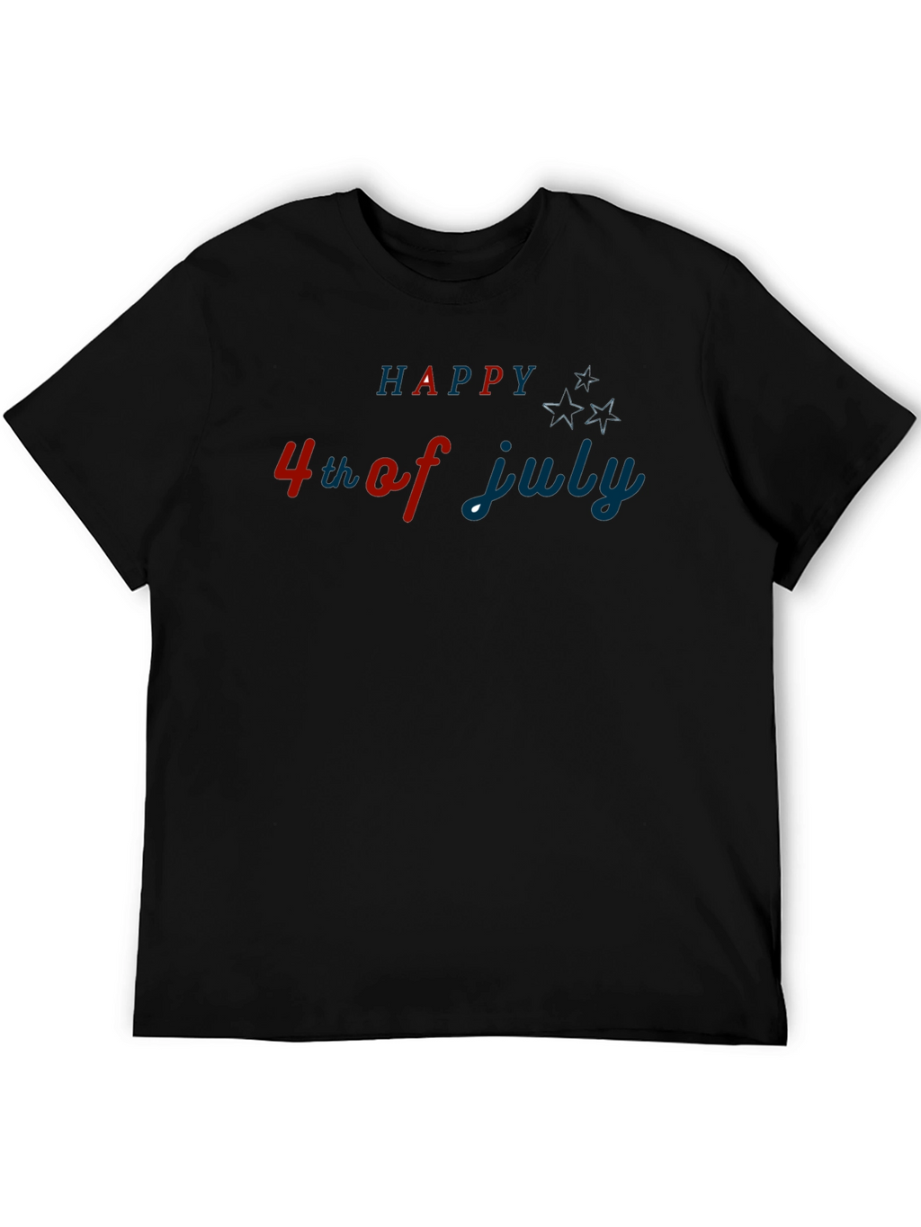 Happy 4th of July Graphic Tee