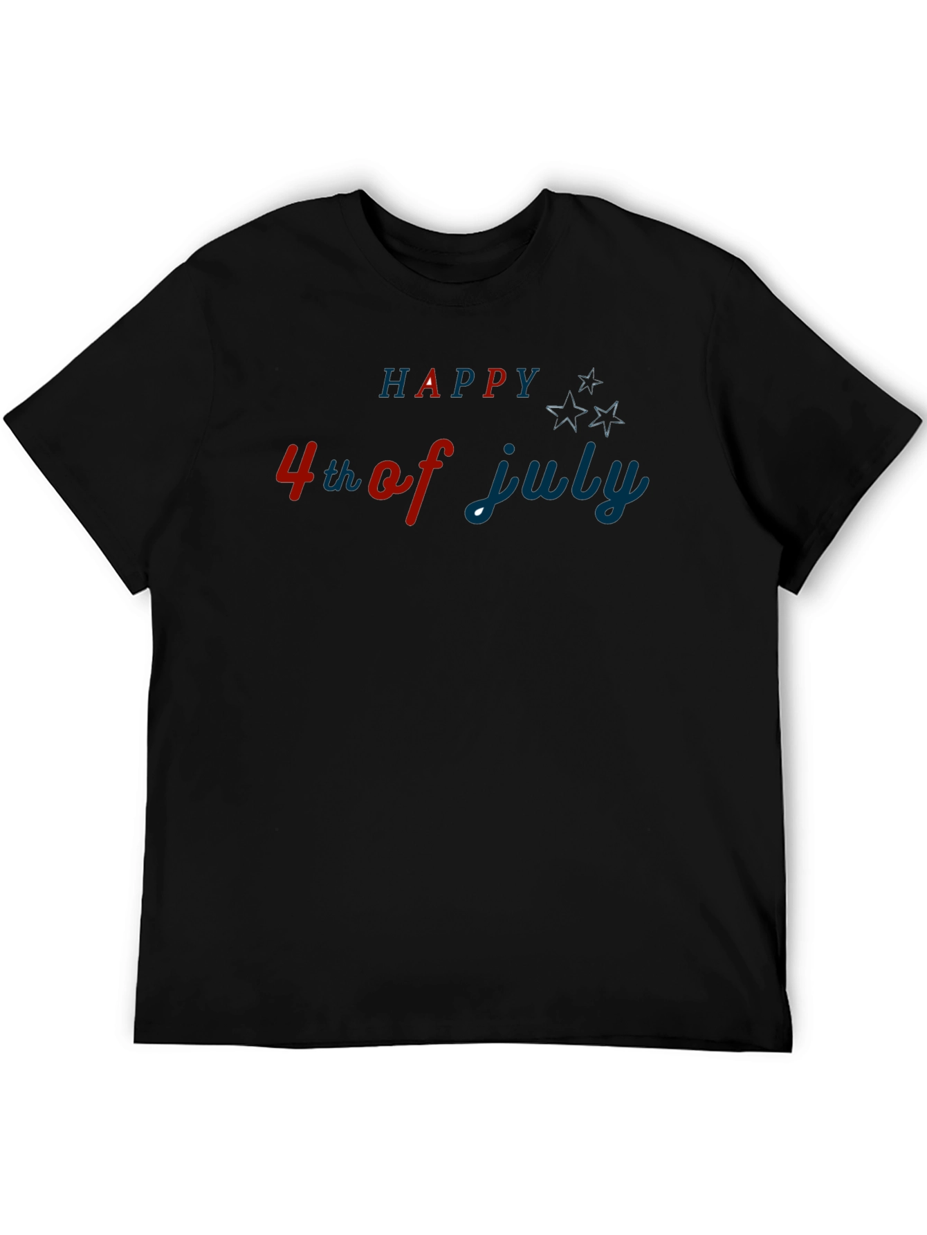 Happy 4th of July Graphic Tee