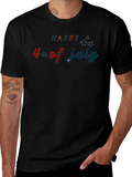 Happy 4th of July Graphic Tee