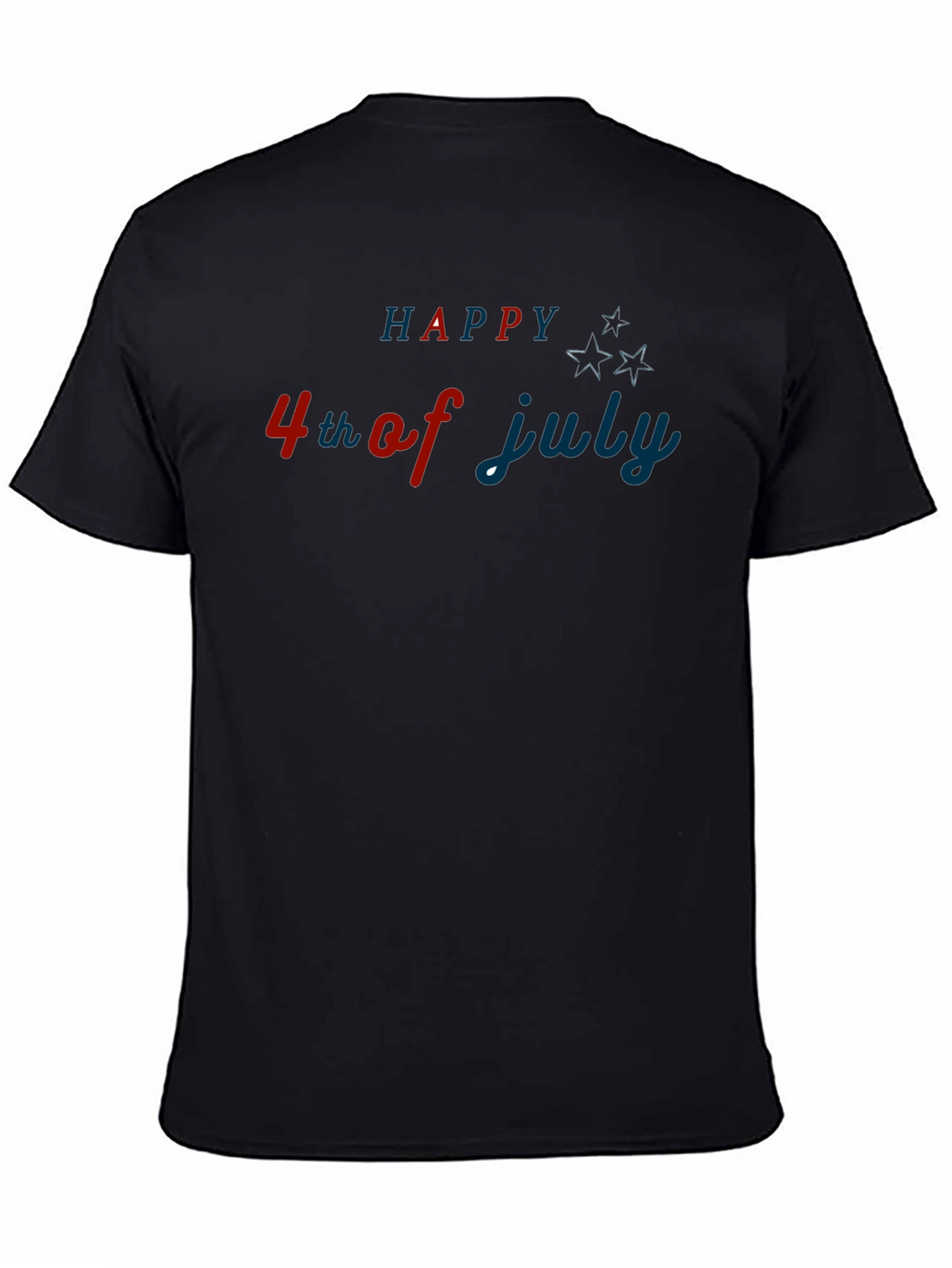 Happy 4th of July Graphic Tee