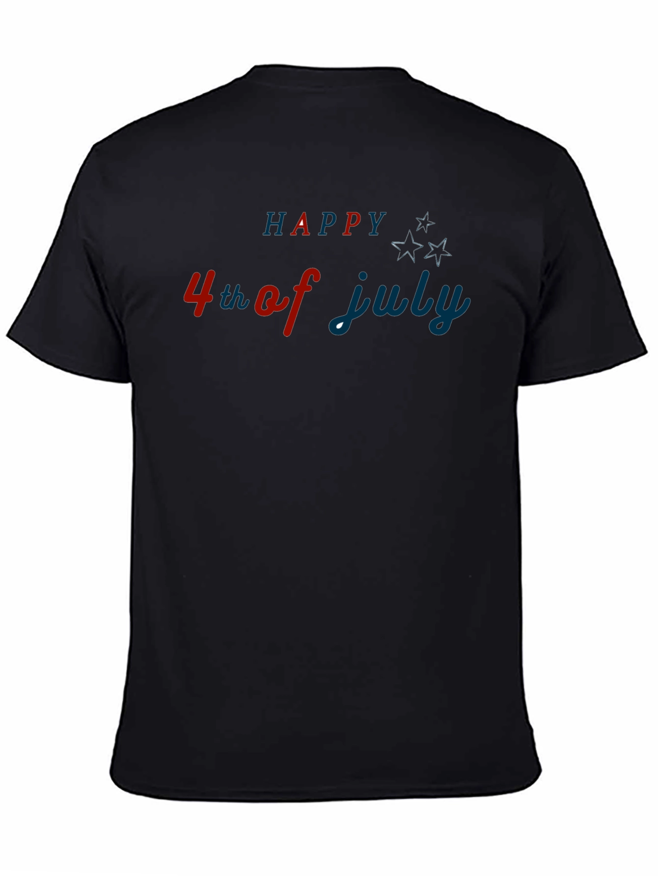 Happy 4th of July Graphic Tee