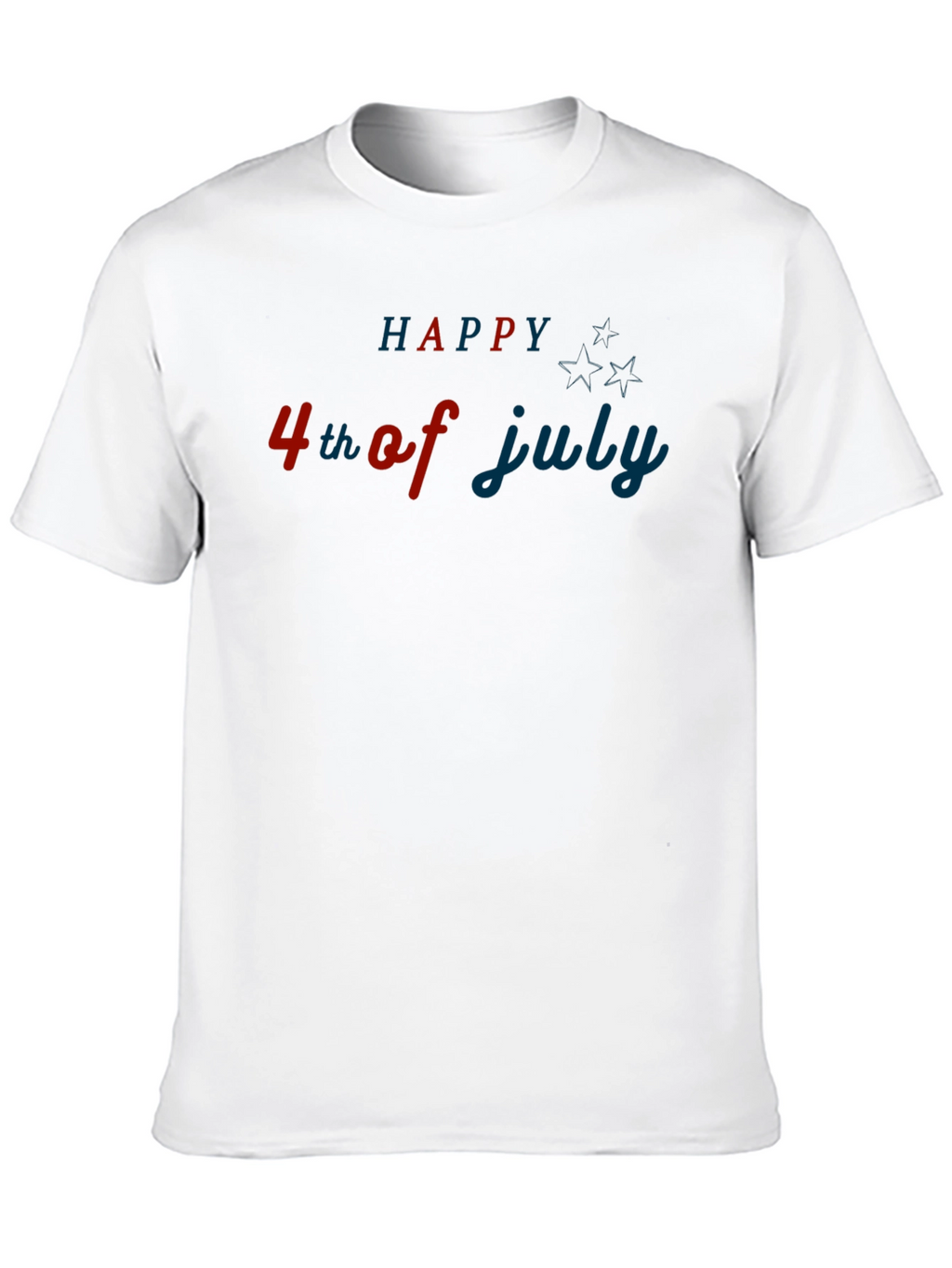 Happy 4th of July Graphic Tee