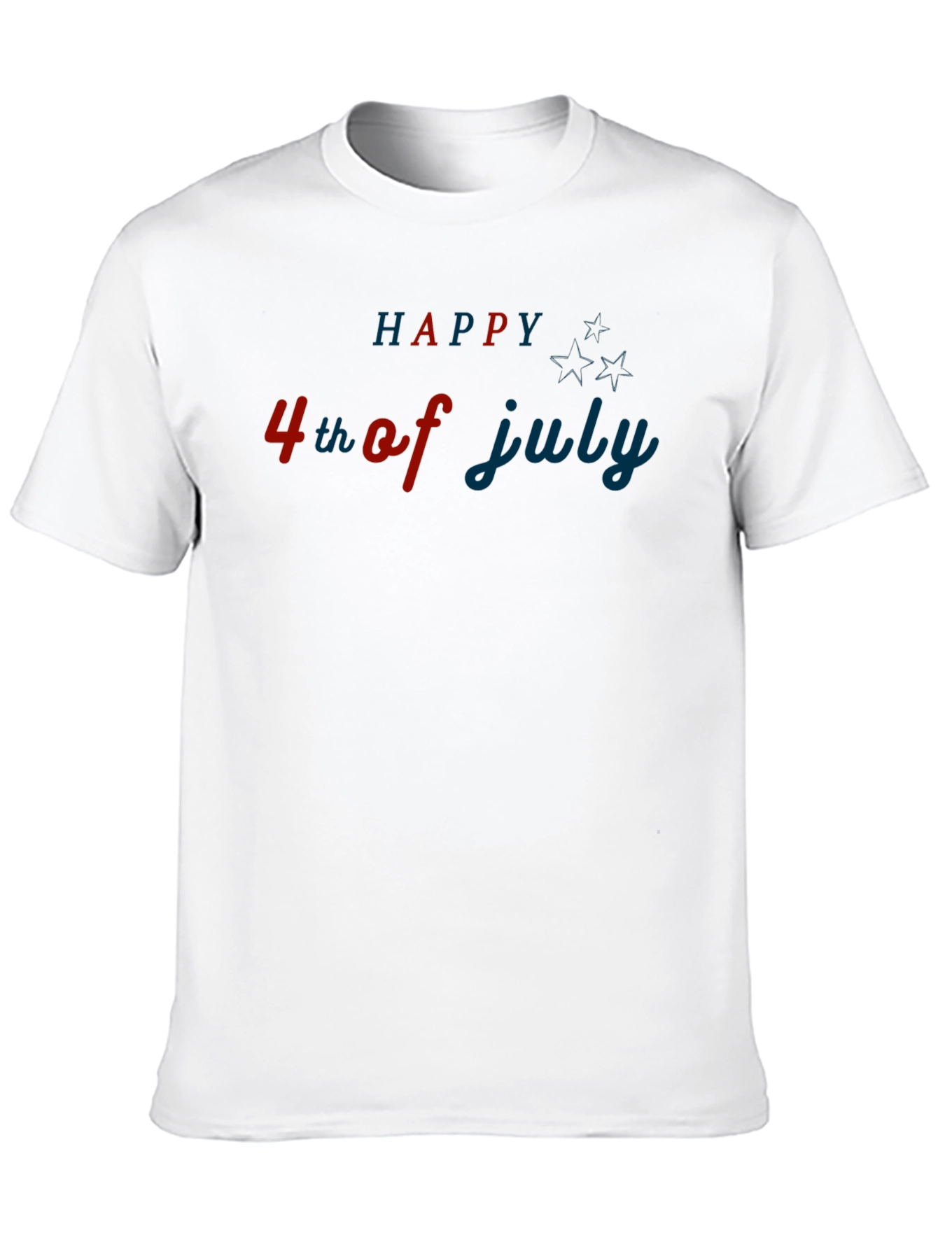 Happy 4th of July Graphic Tee