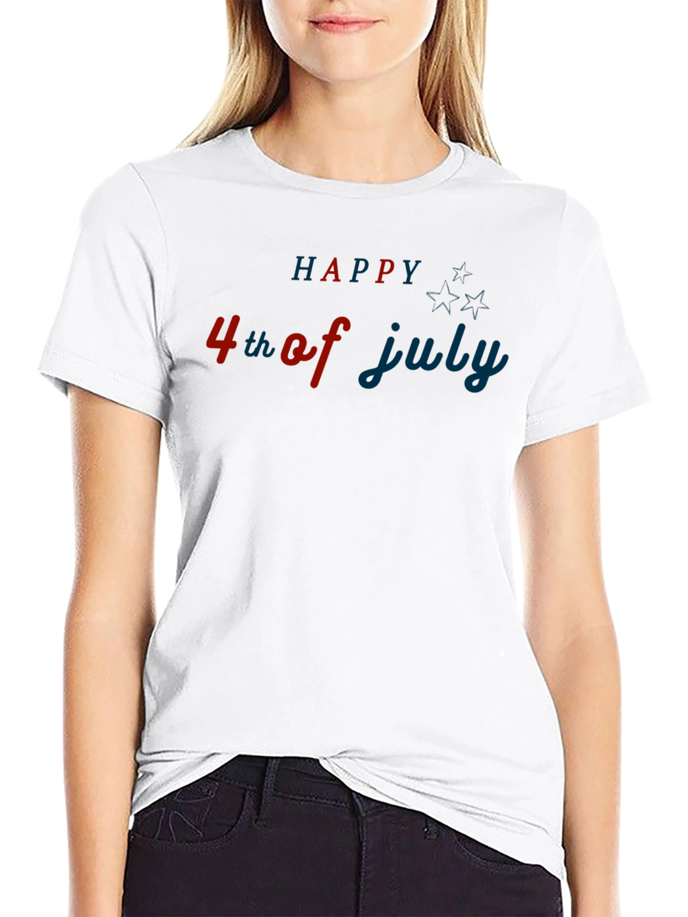 Happy 4th of July Graphic Tee