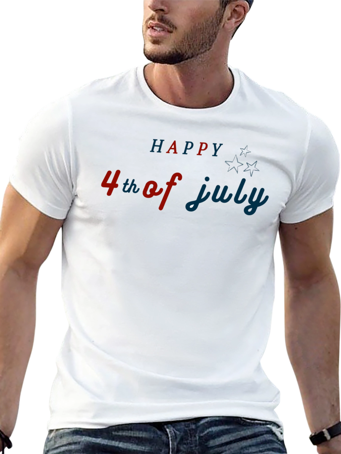Happy 4th of July Graphic Tee