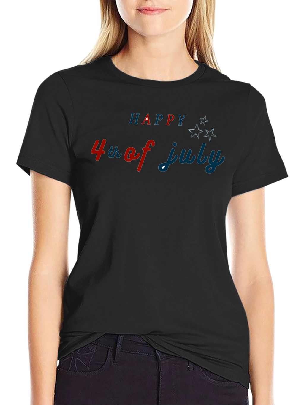 Happy 4th of July Graphic Tee