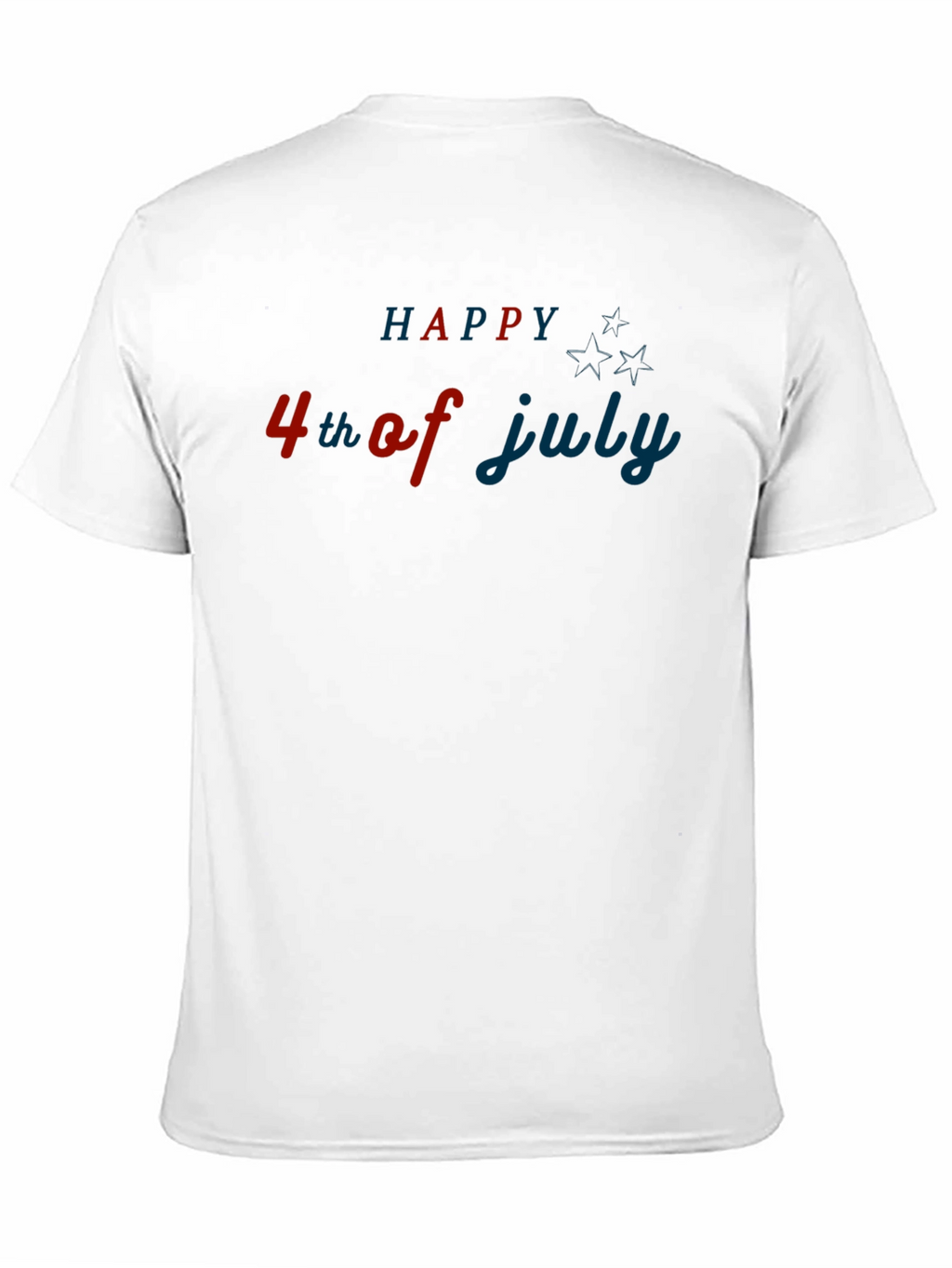 Happy 4th of July Graphic Tee