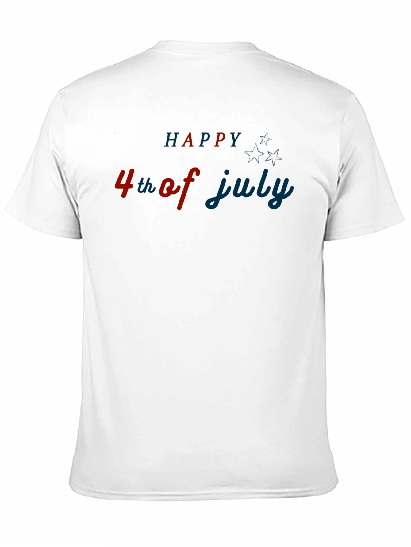 Happy 4th of July Graphic Tee