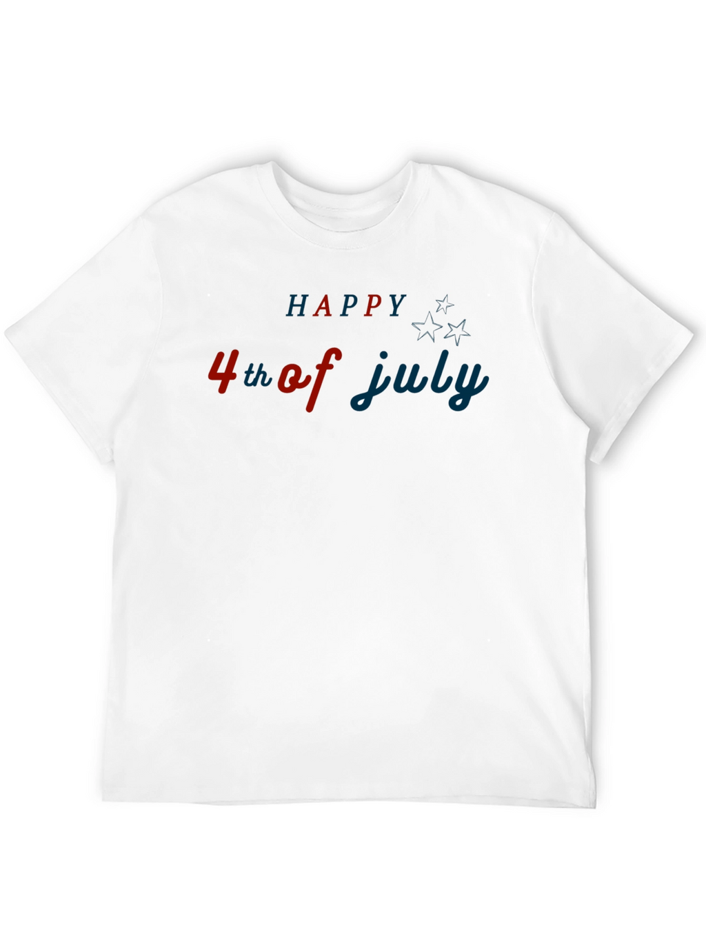 Happy 4th of July Graphic Tee