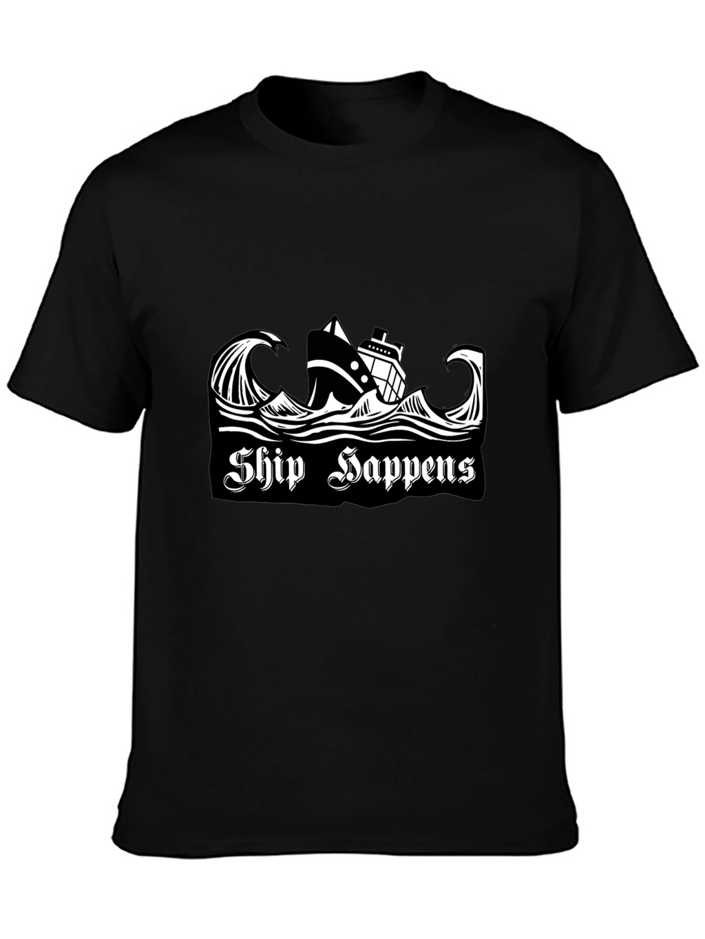 Ship Happens Graphic T-Shirt