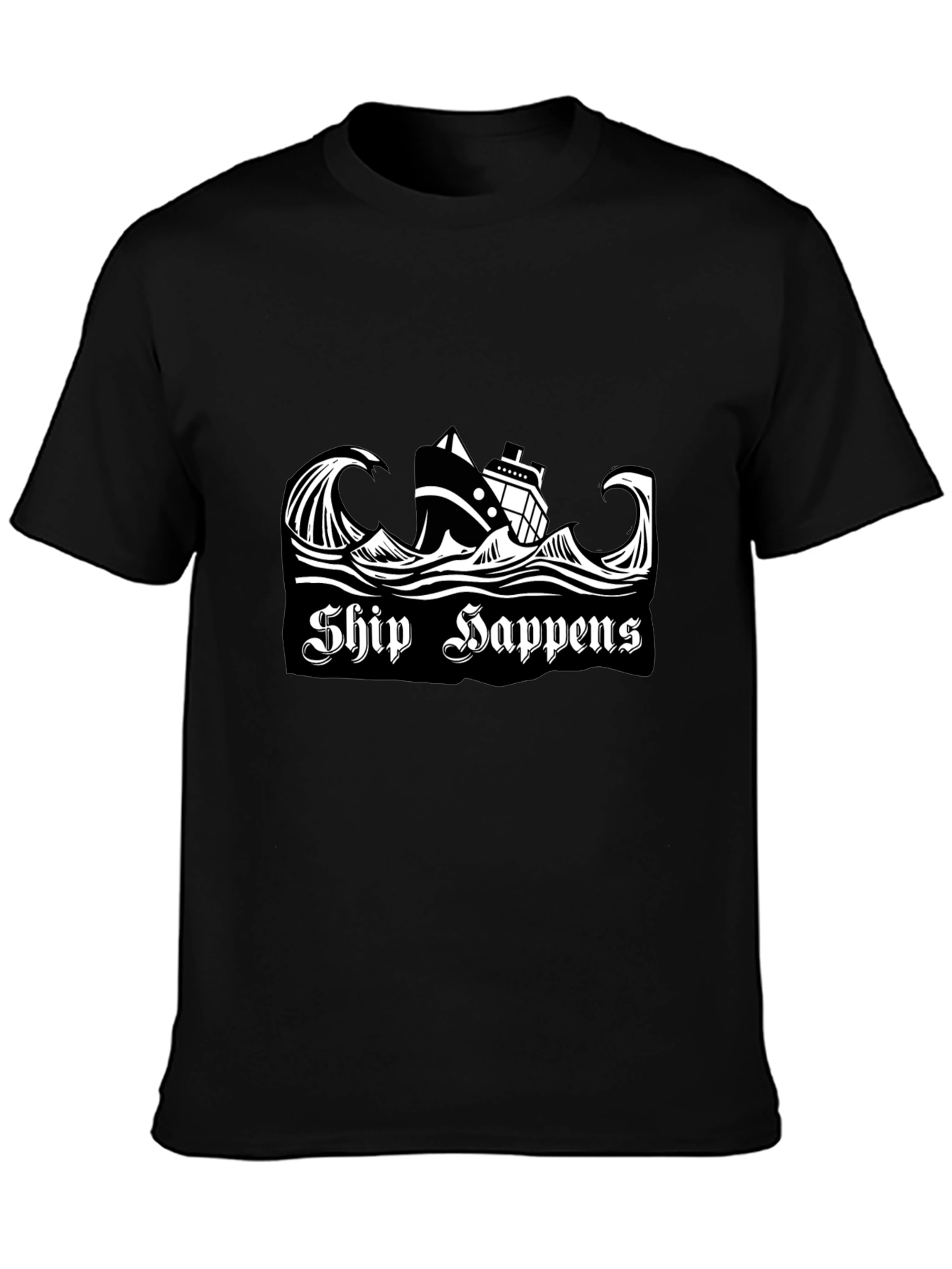 Ship Happens Graphic T-Shirt