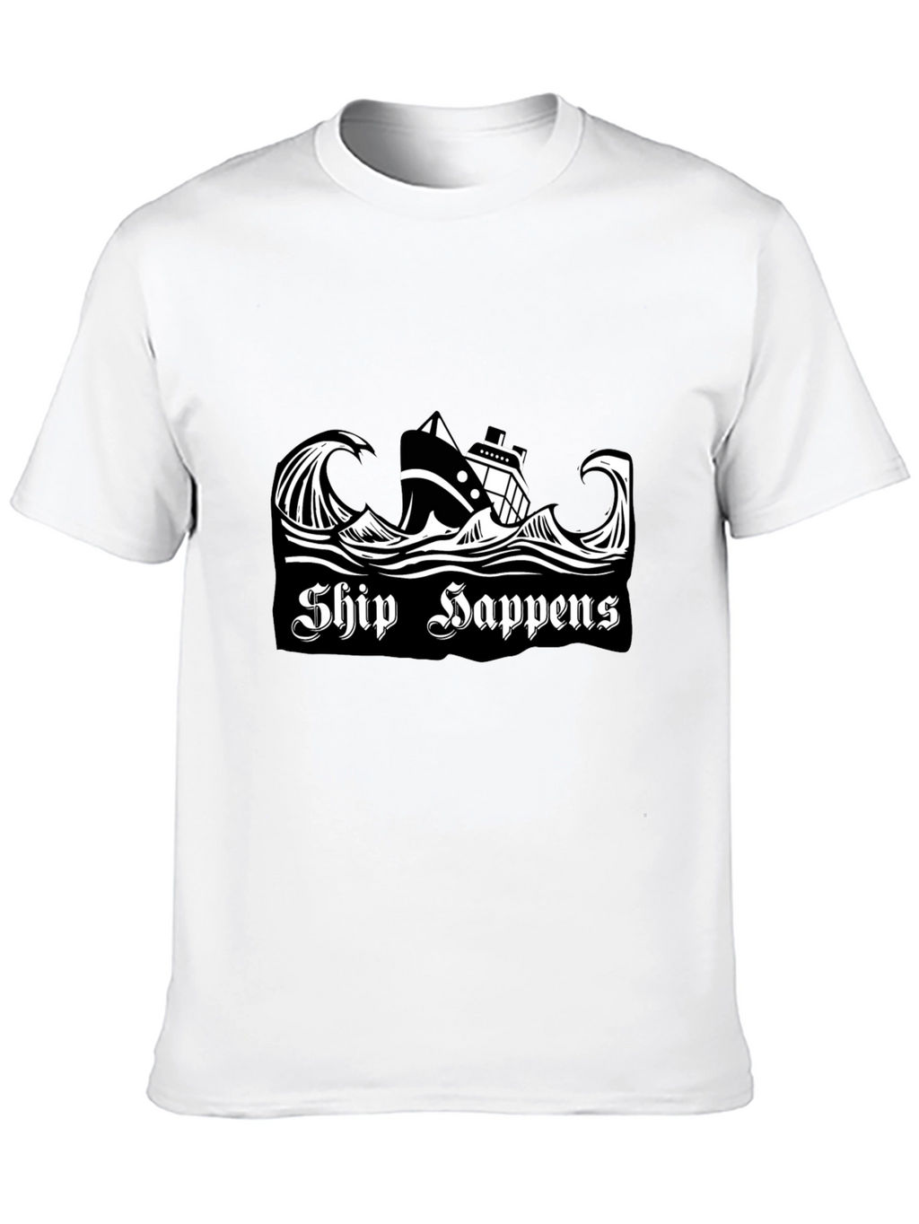 Ship Happens Graphic T-Shirt
