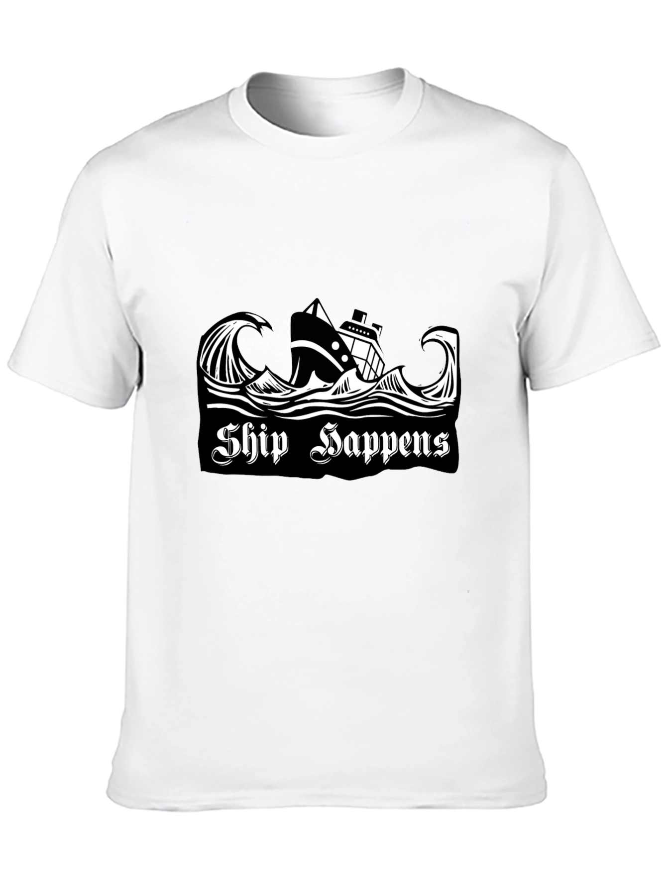 Ship Happens Graphic T-Shirt