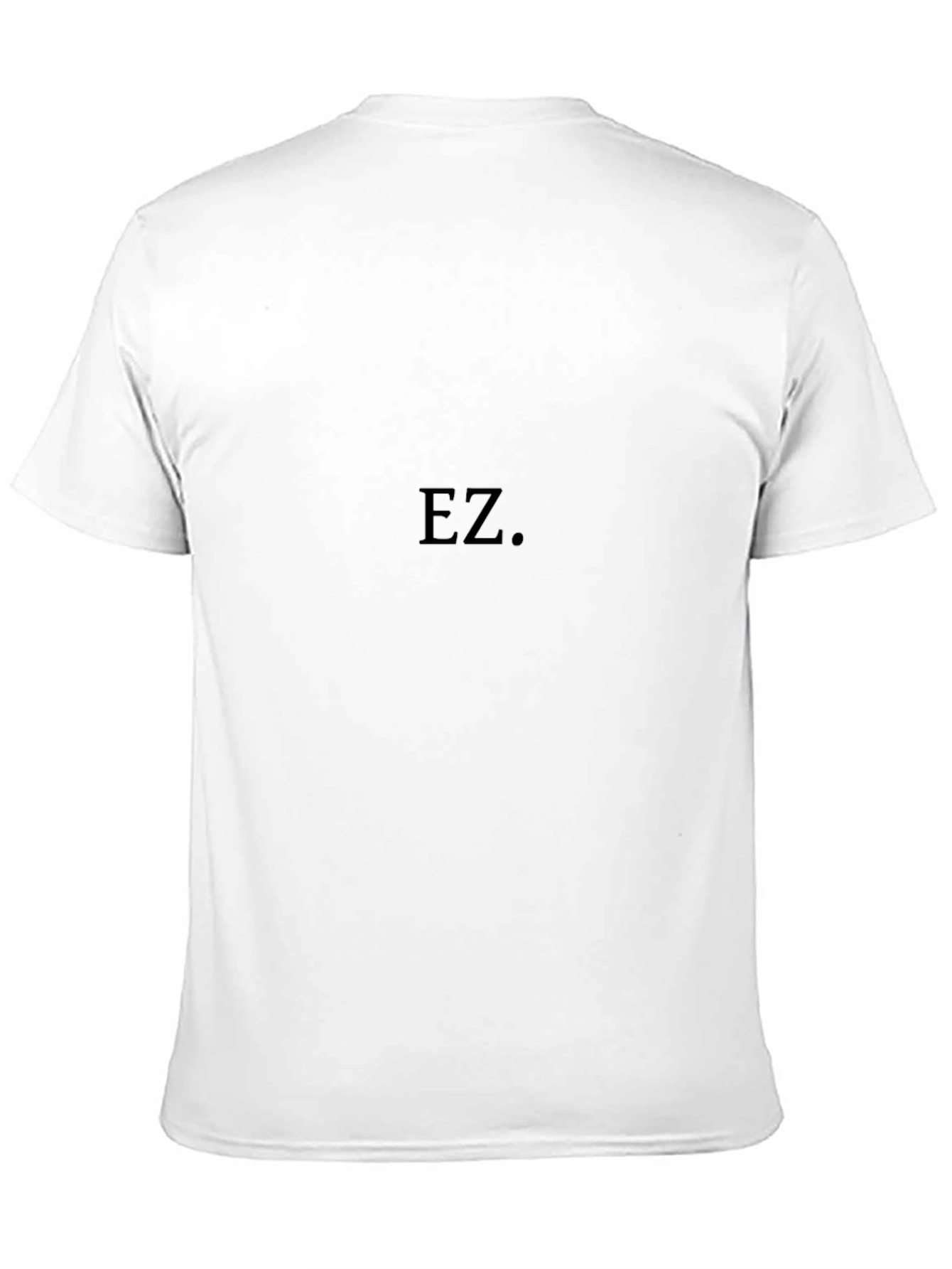 EZ Black T-Shirt