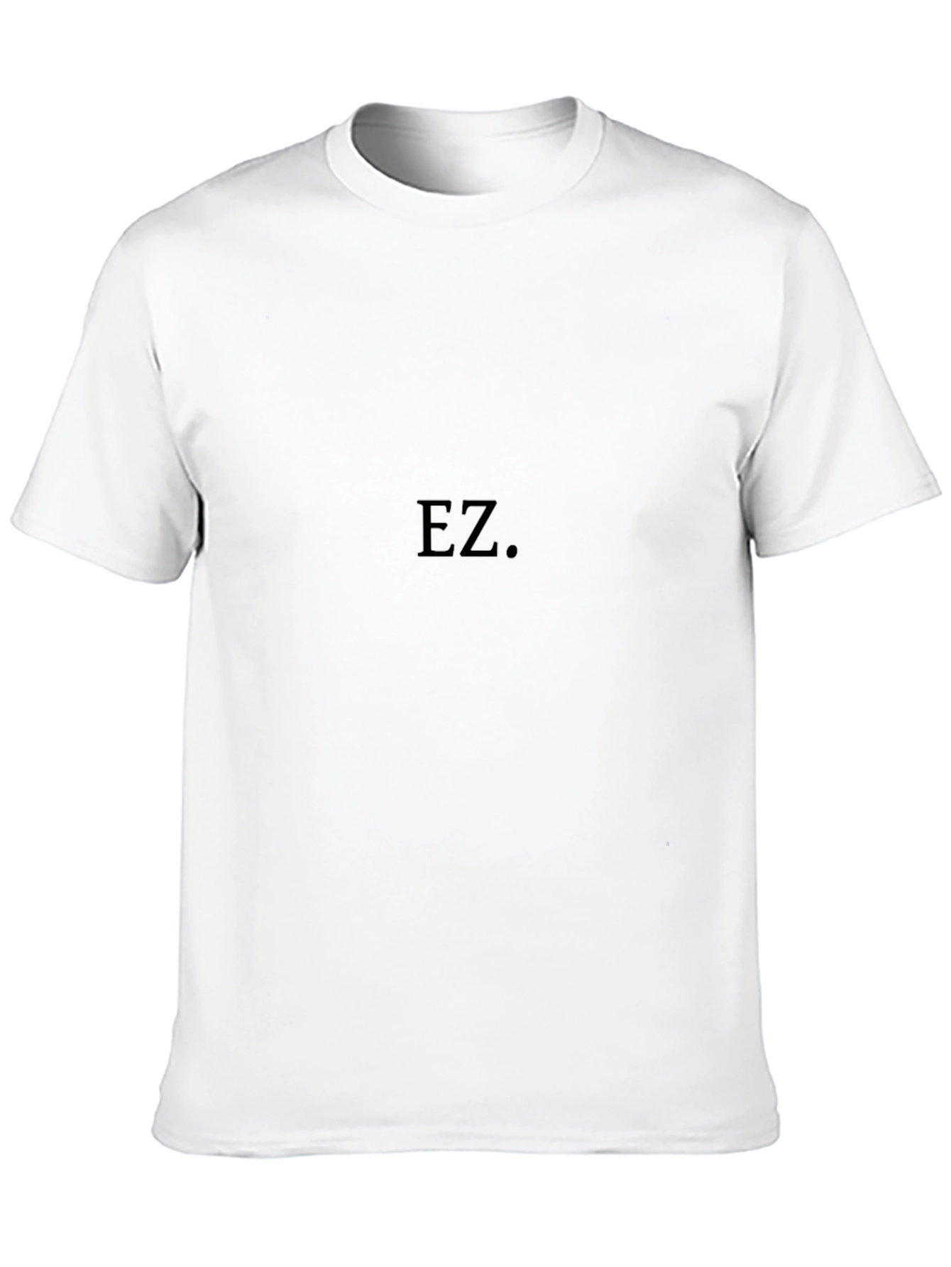 EZ Black T-Shirt