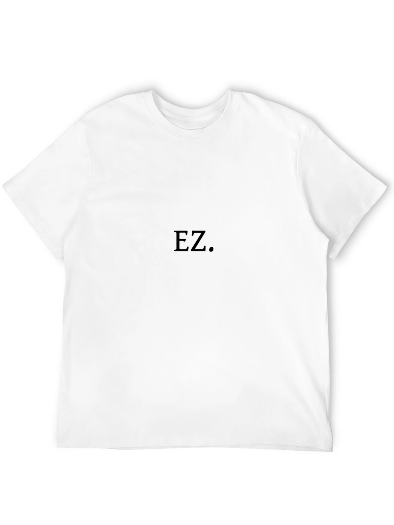 EZ Black T-Shirt