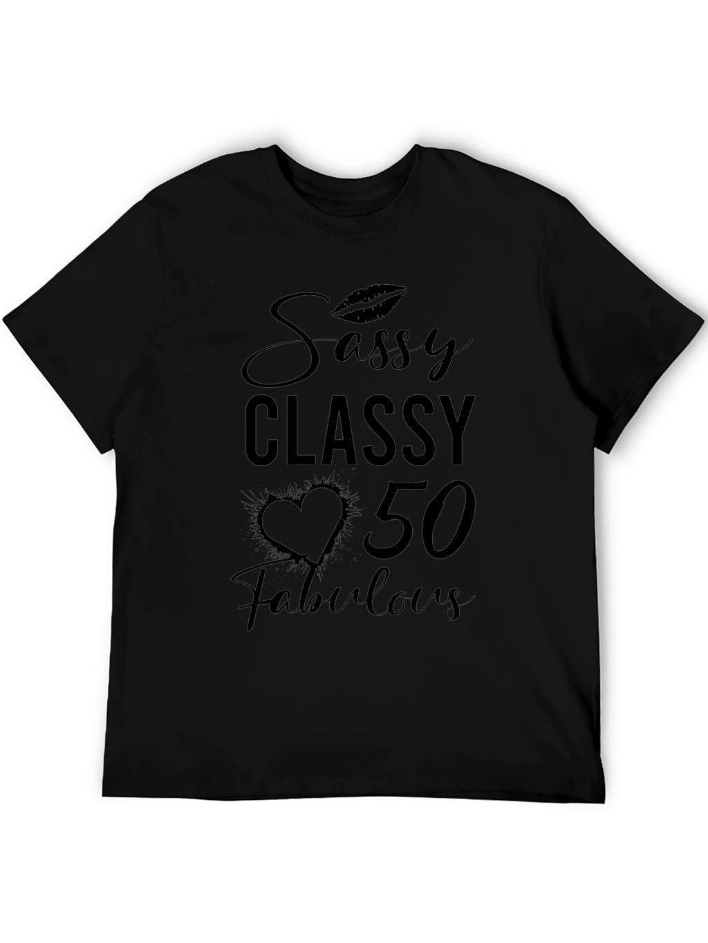 Sassy Classy & Fabulous 50th Birthday T-Shirt