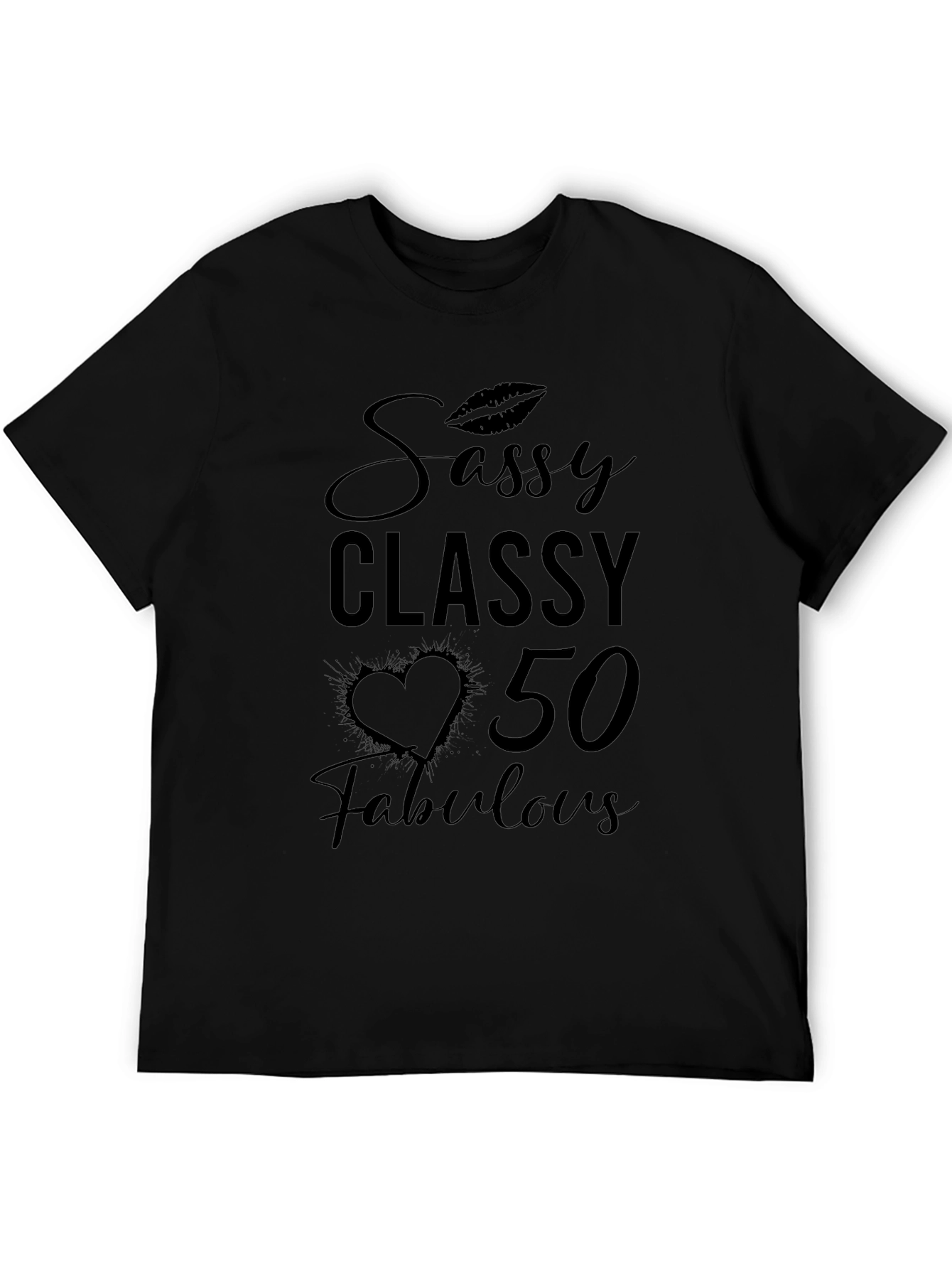 Sassy Classy & Fabulous 50th Birthday T-Shirt