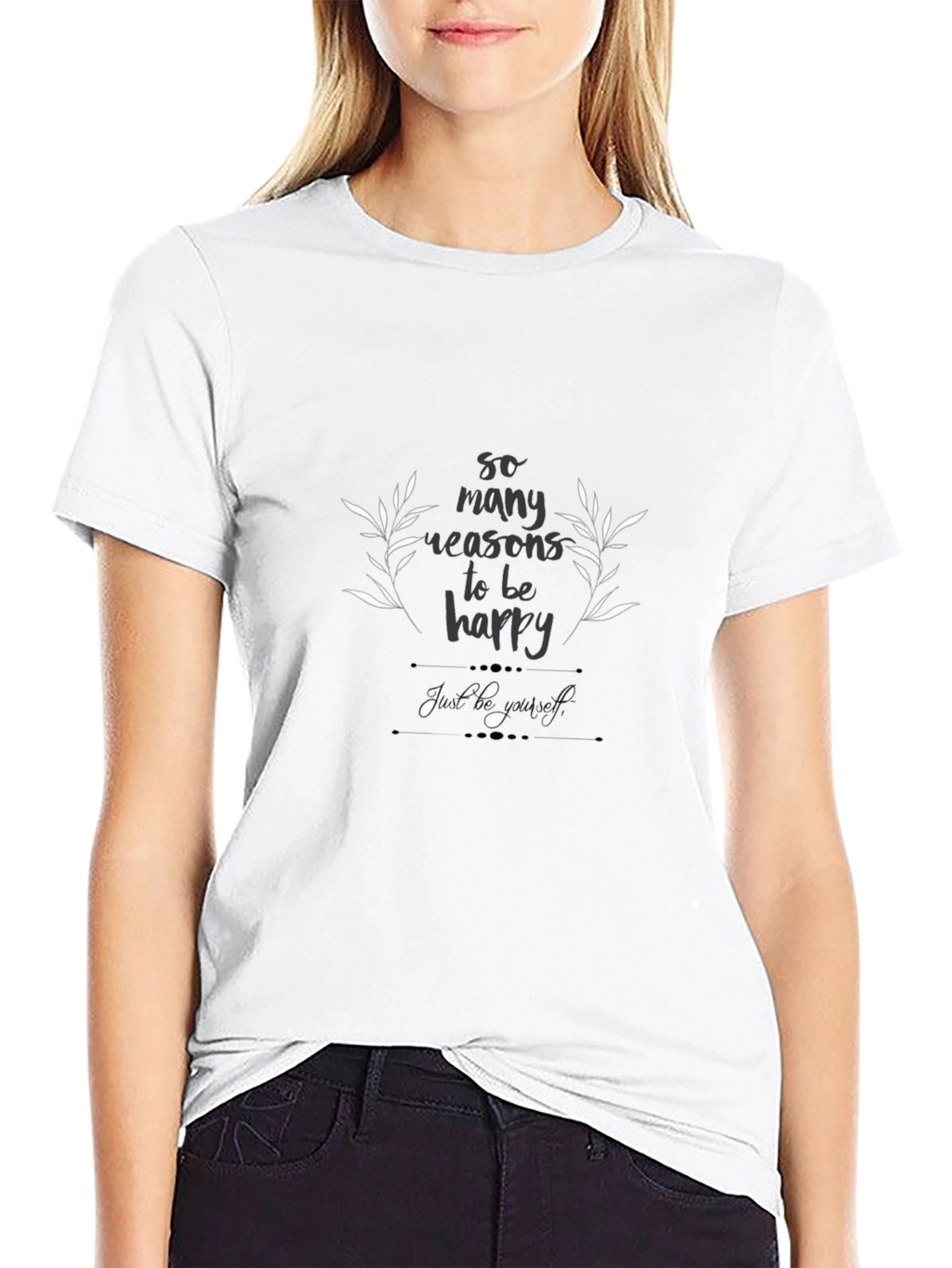 So Many Reasons to Be Happy Graphic T-Shirt
