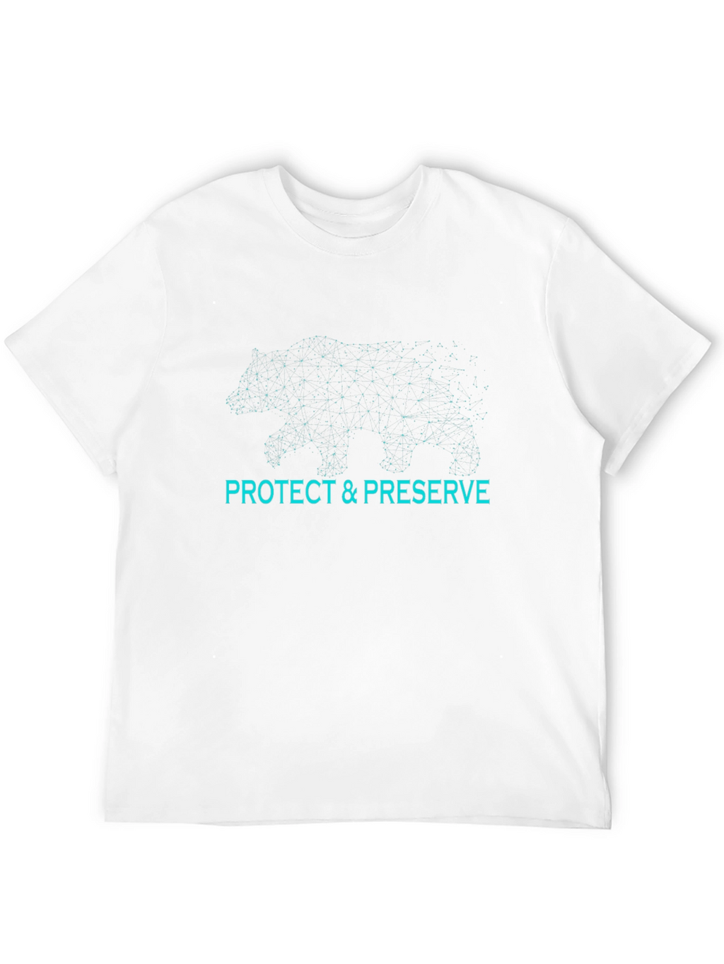 Protect & Preserve Bear Graphic Tee