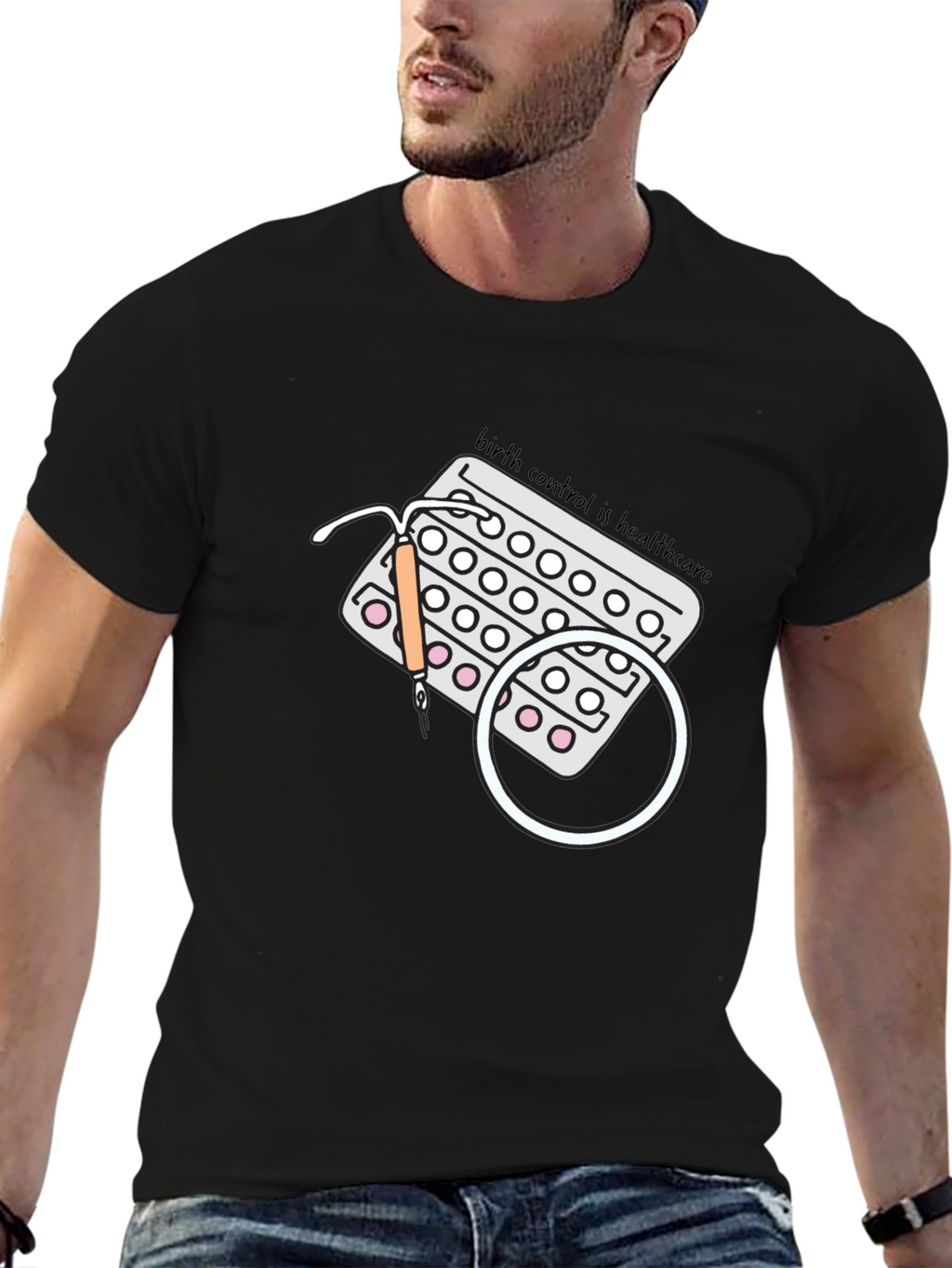 Birth Control Healthcare T-Shirt