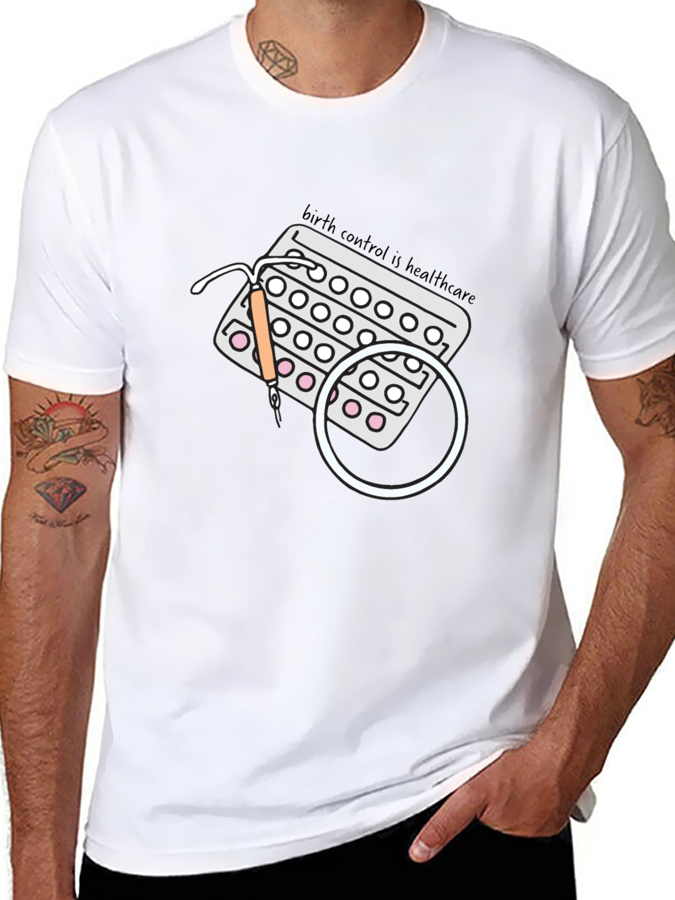 Birth Control Healthcare T-Shirt