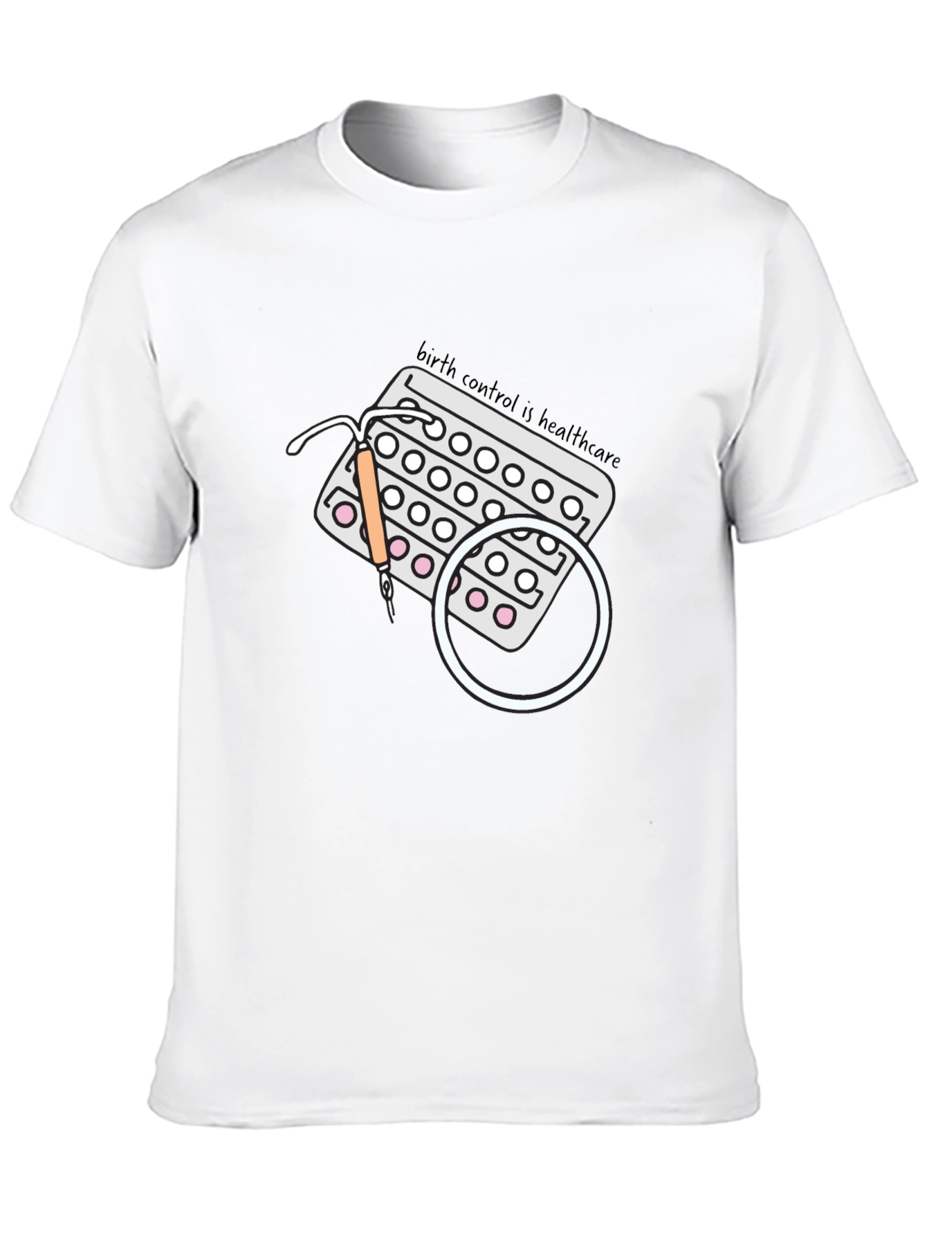 Birth Control Healthcare T-Shirt