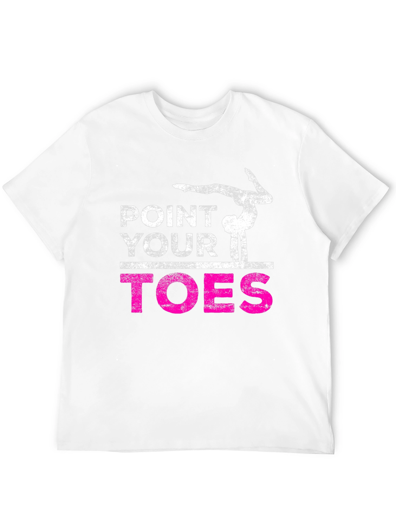 Gymnastics T-Shirt: Point Your Toes