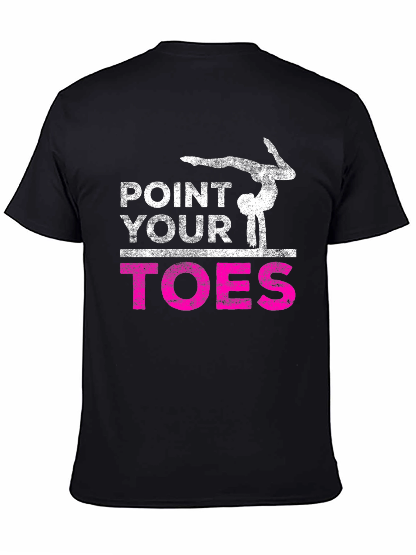 Gymnastics T-Shirt: Point Your Toes