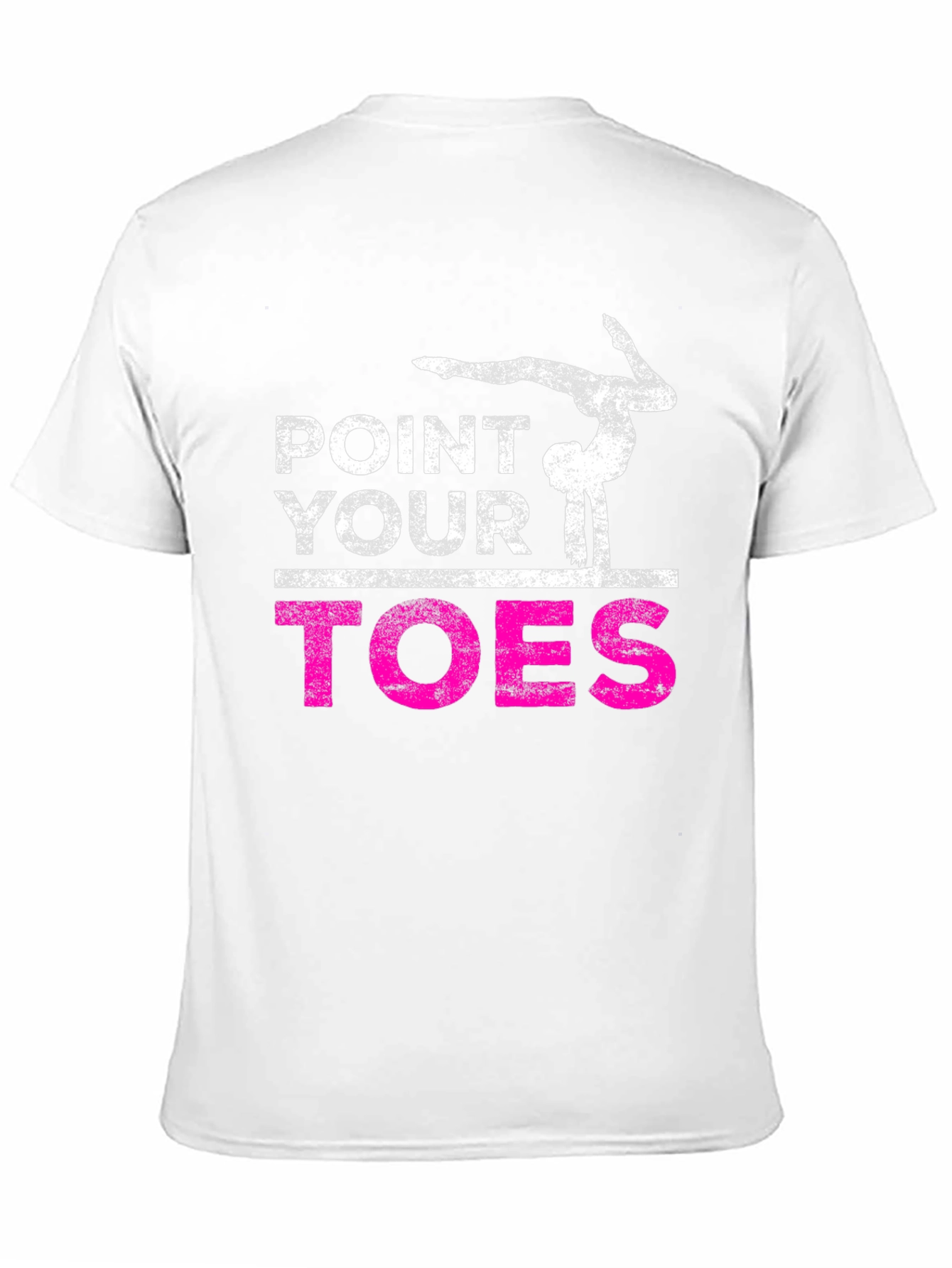 Gymnastics T-Shirt: Point Your Toes