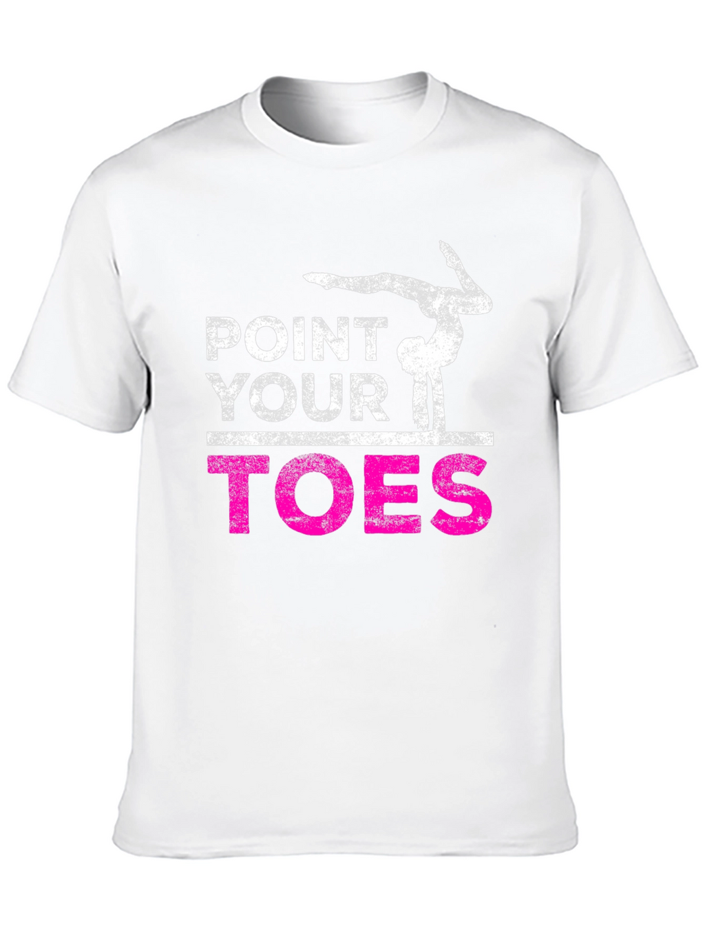 Gymnastics T-Shirt: Point Your Toes