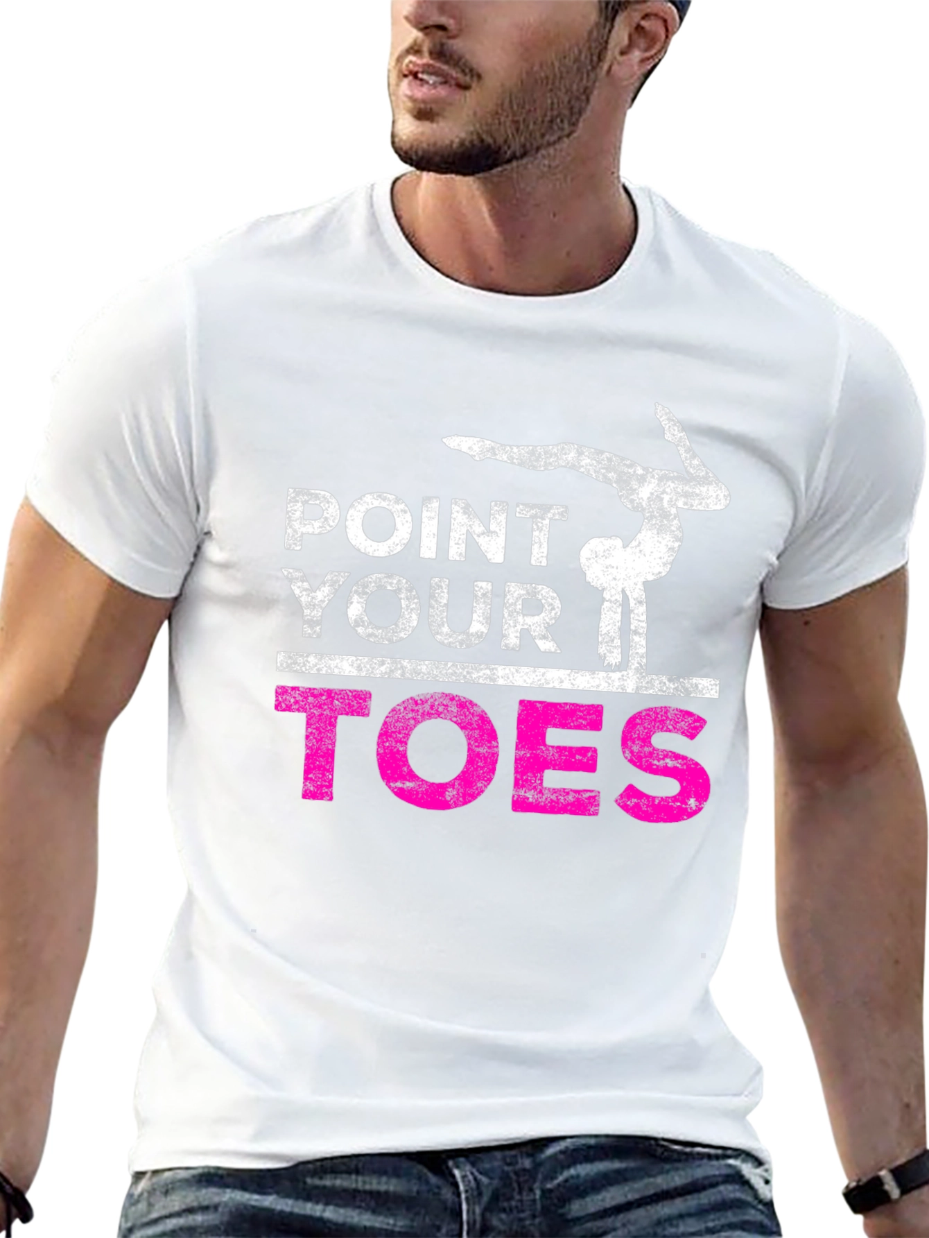 Gymnastics T-Shirt: Point Your Toes