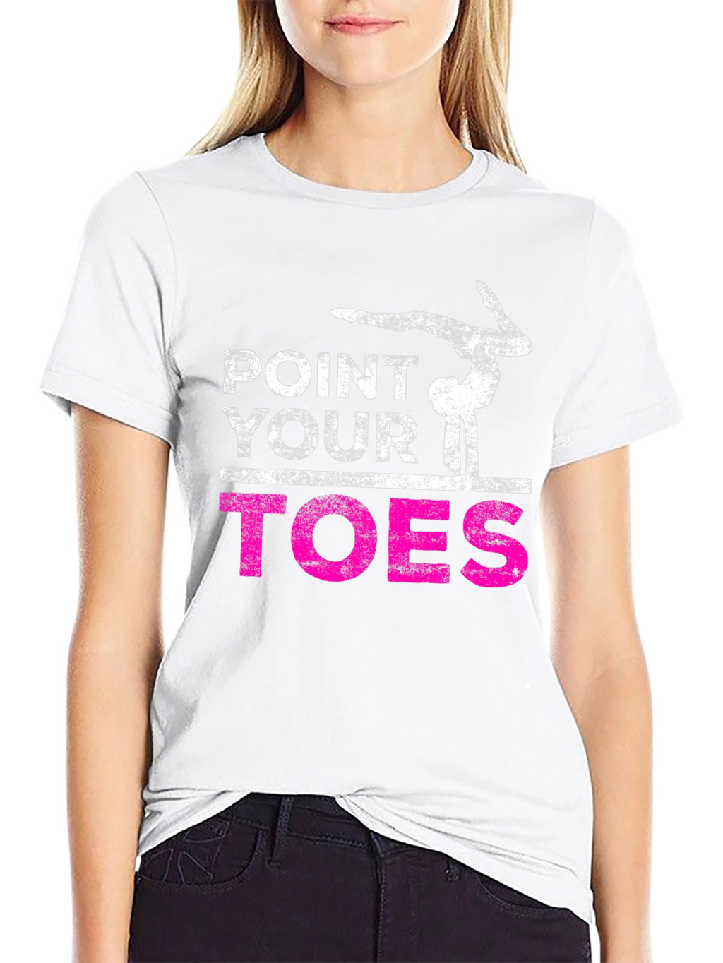 Gymnastics T-Shirt: Point Your Toes