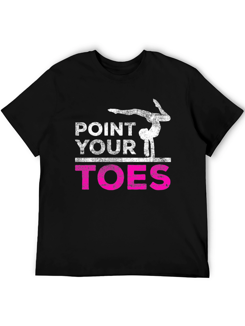 Gymnastics T-Shirt: Point Your Toes