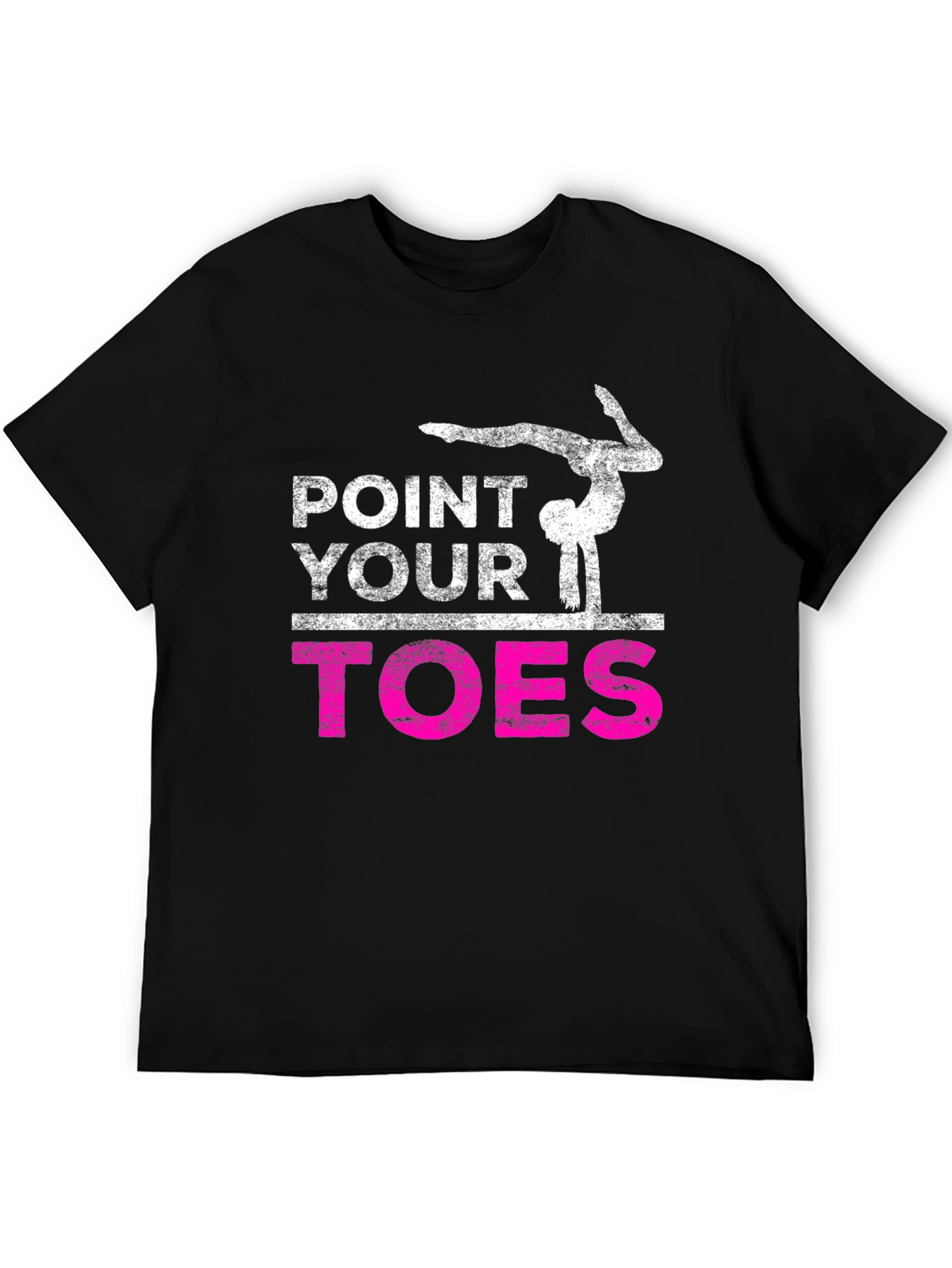 Gymnastics T-Shirt: Point Your Toes