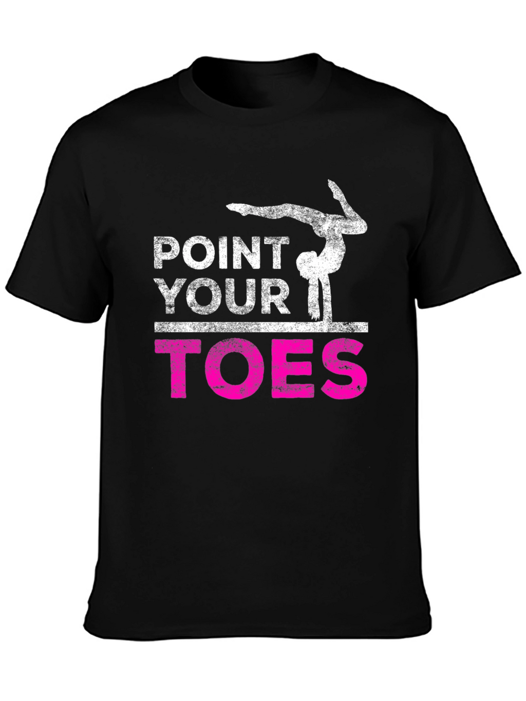 Gymnastics T-Shirt: Point Your Toes