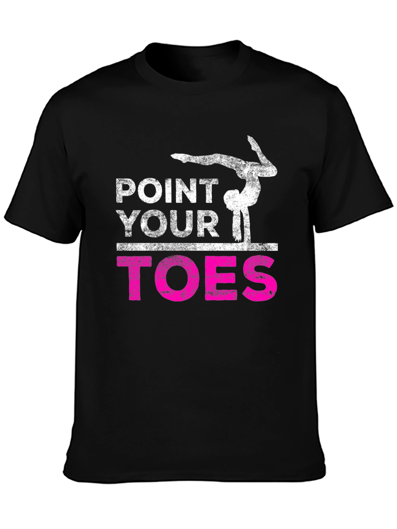 Gymnastics T-Shirt: Point Your Toes
