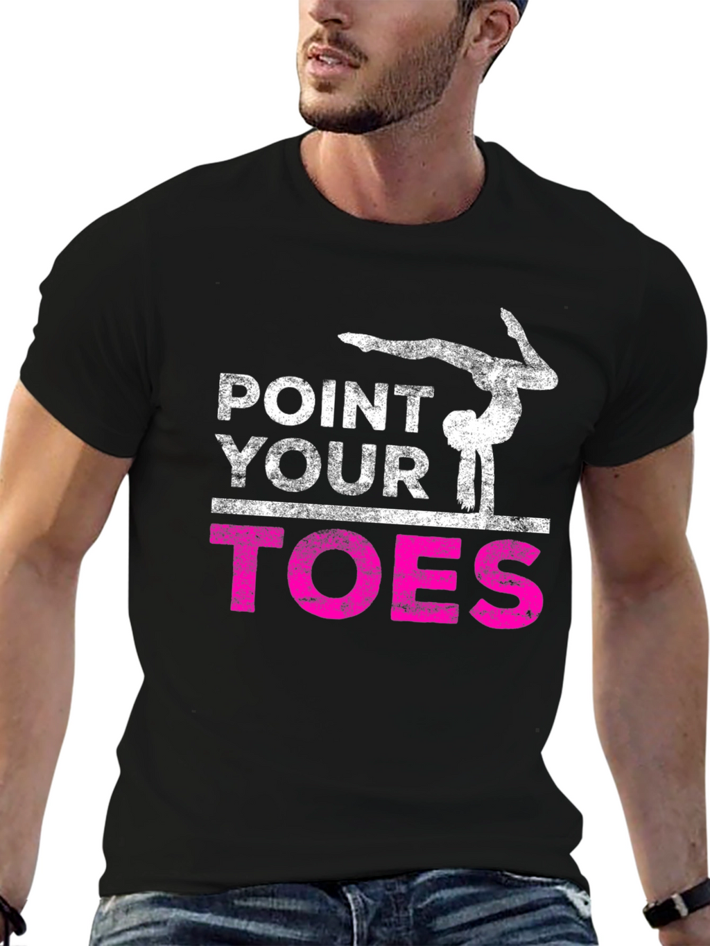 Gymnastics T-Shirt: Point Your Toes