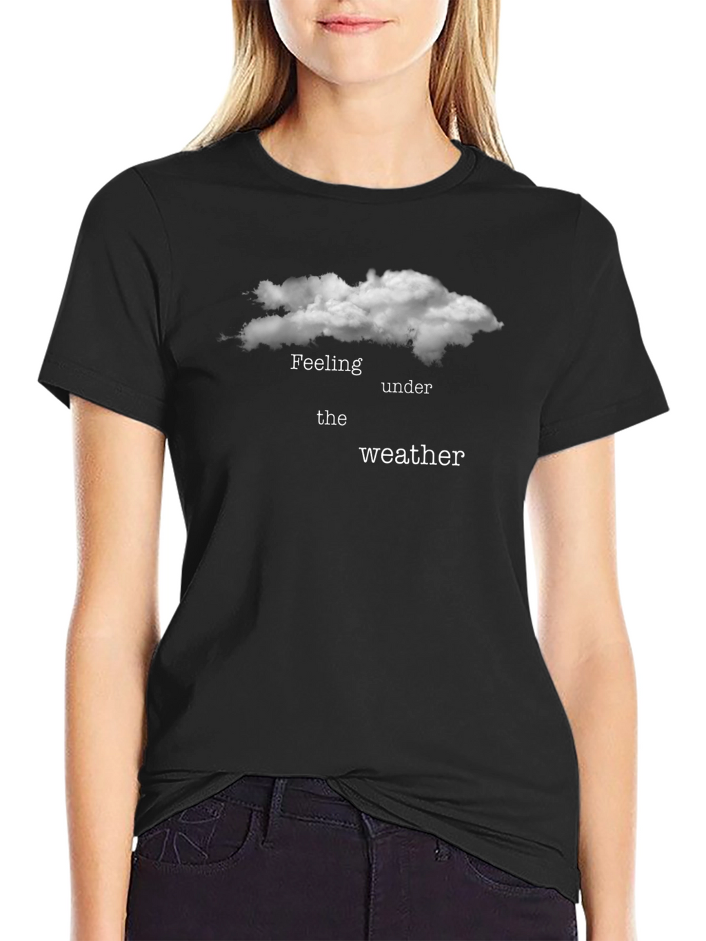 Feeling Under the Weather Graphic T-Shirt