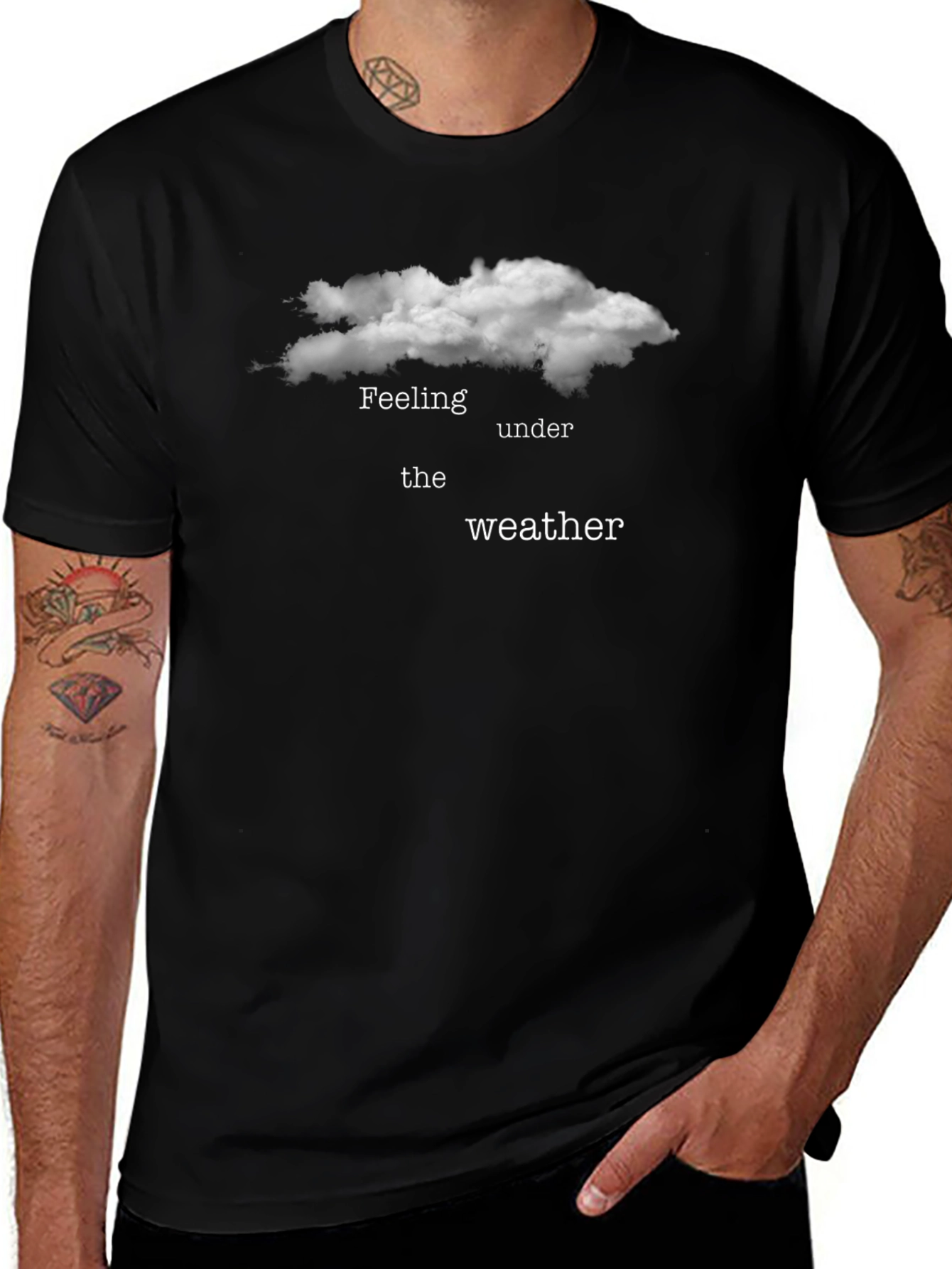 Feeling Under the Weather Graphic T-Shirt
