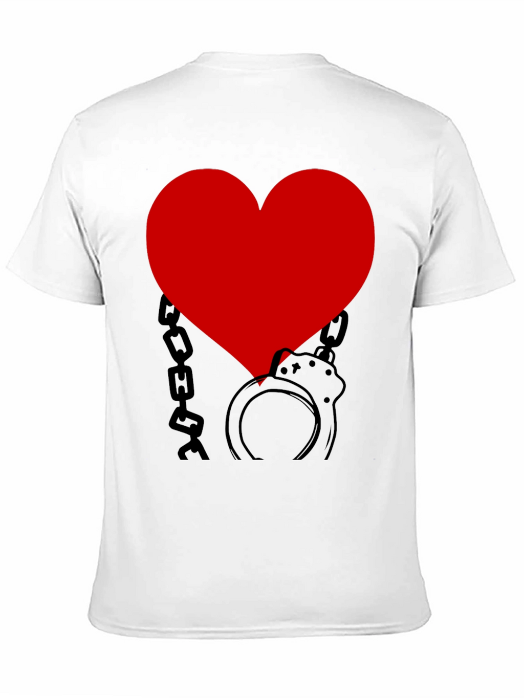 Heart Handcuffs Graphic Tee