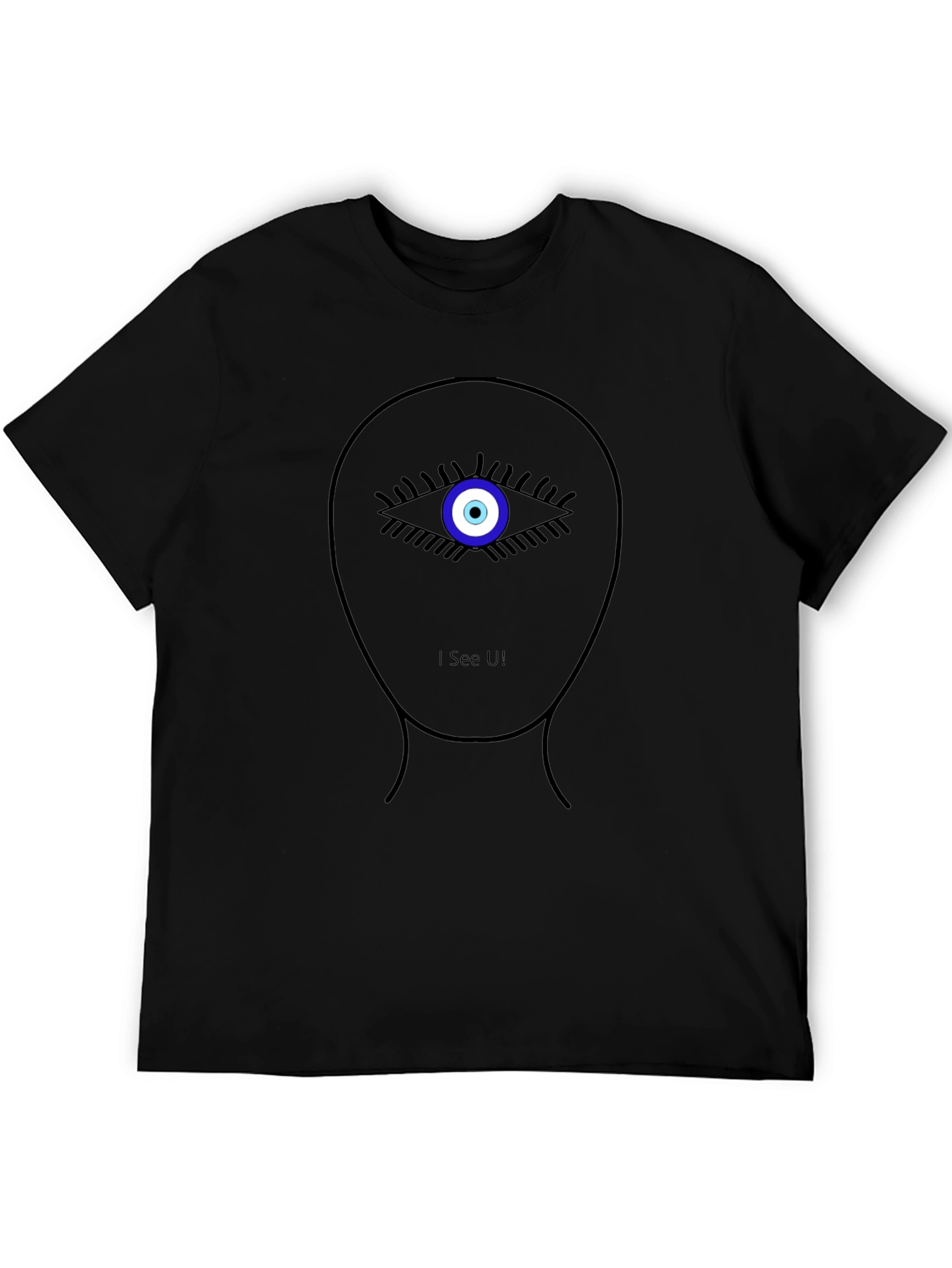 Evil Eye T-Shirt - I See U! Statement Tee